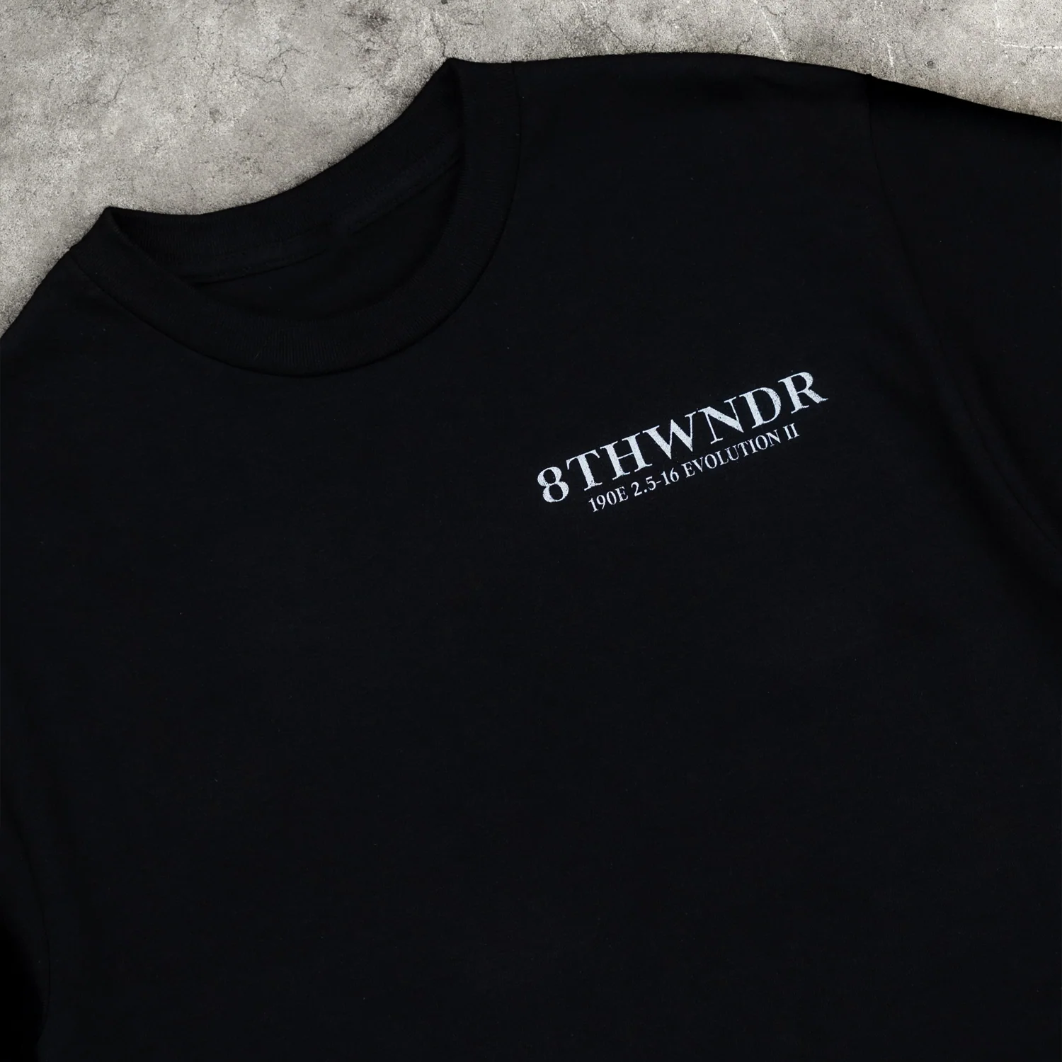 190E EVO II TEE BLACK - Image 5
