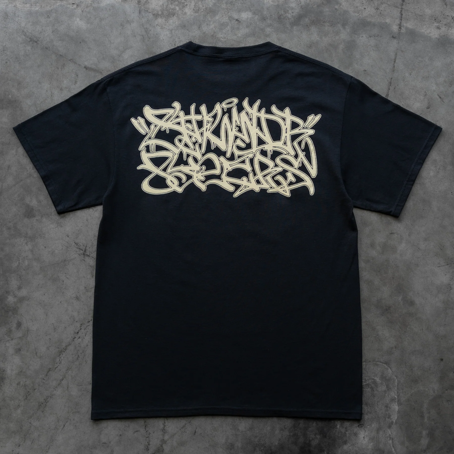 8 YEAR GRAFFITI TEE BLACK - Image 3