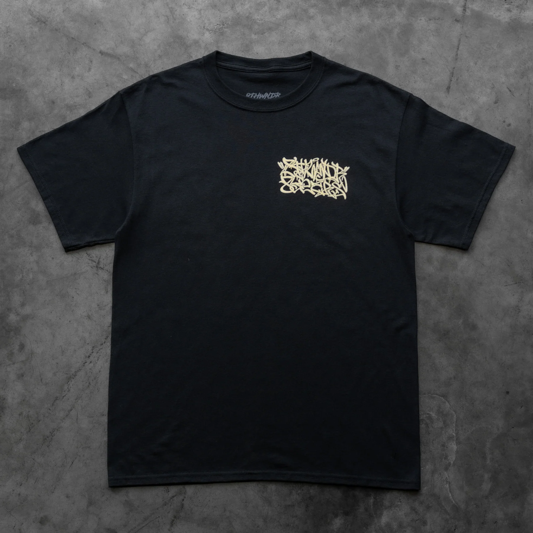 8 YEAR GRAFFITI TEE BLACK - Image 4