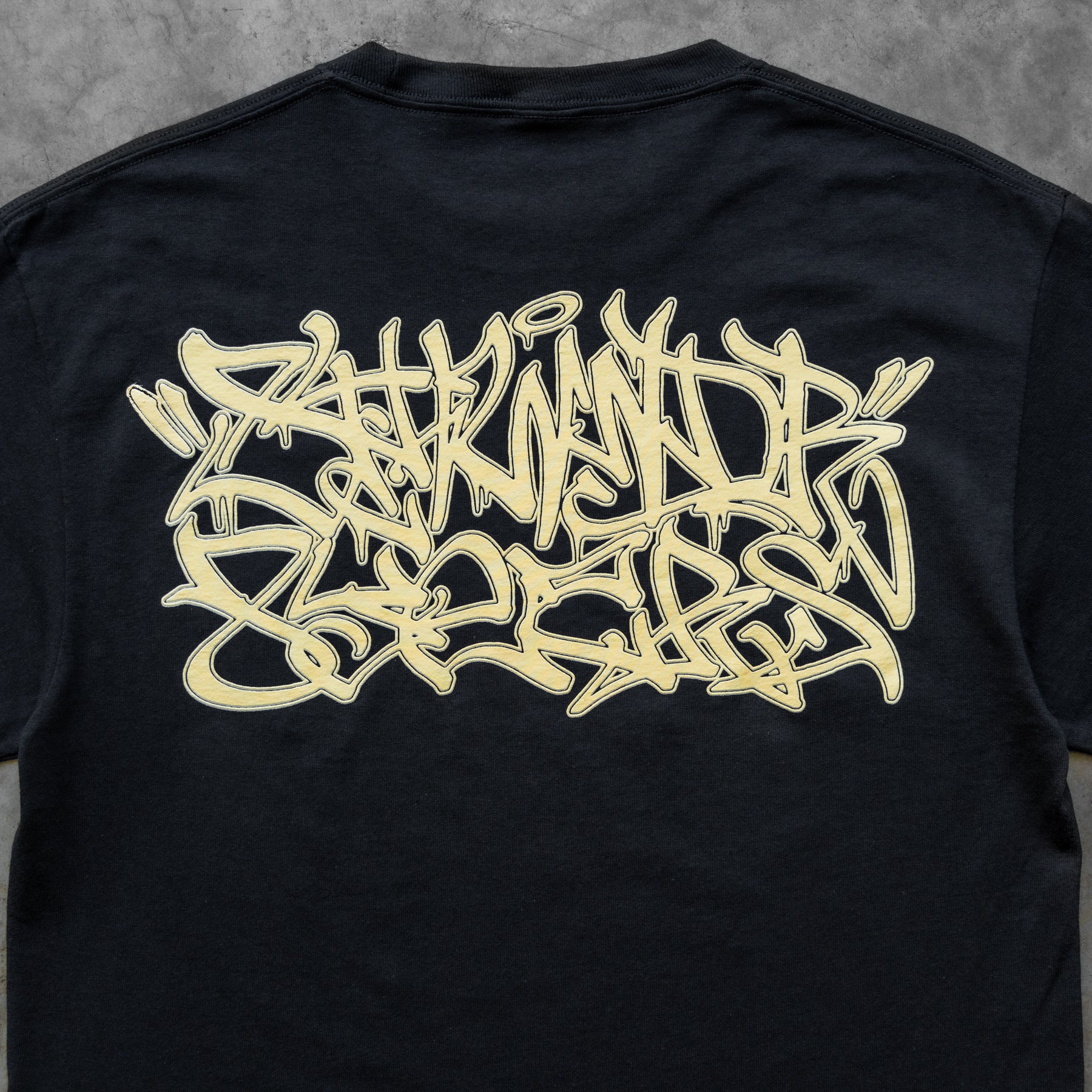8 YEAR GRAFFITI TEE BLACK - Image 5