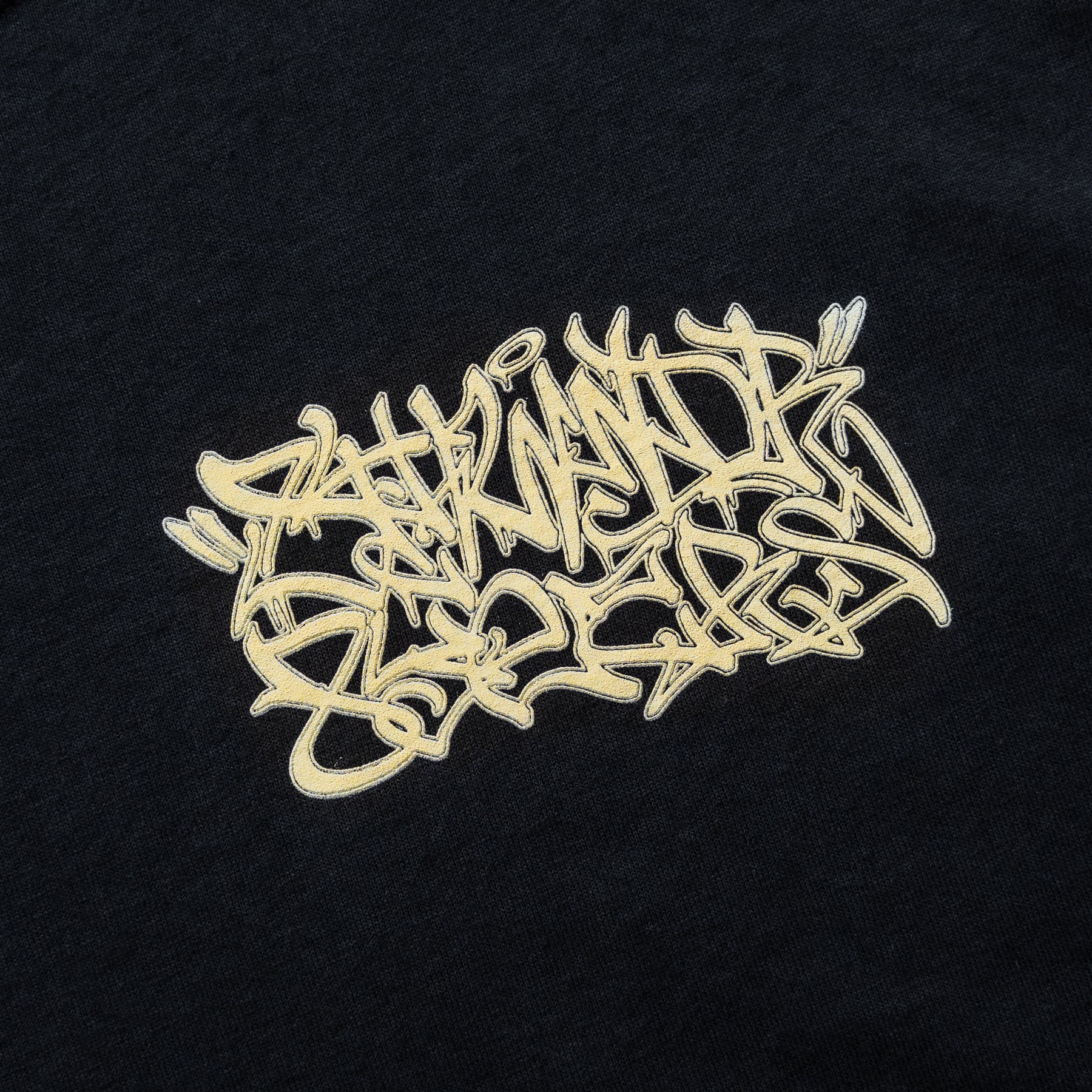 8 YEAR GRAFFITI TEE BLACK - Image 6