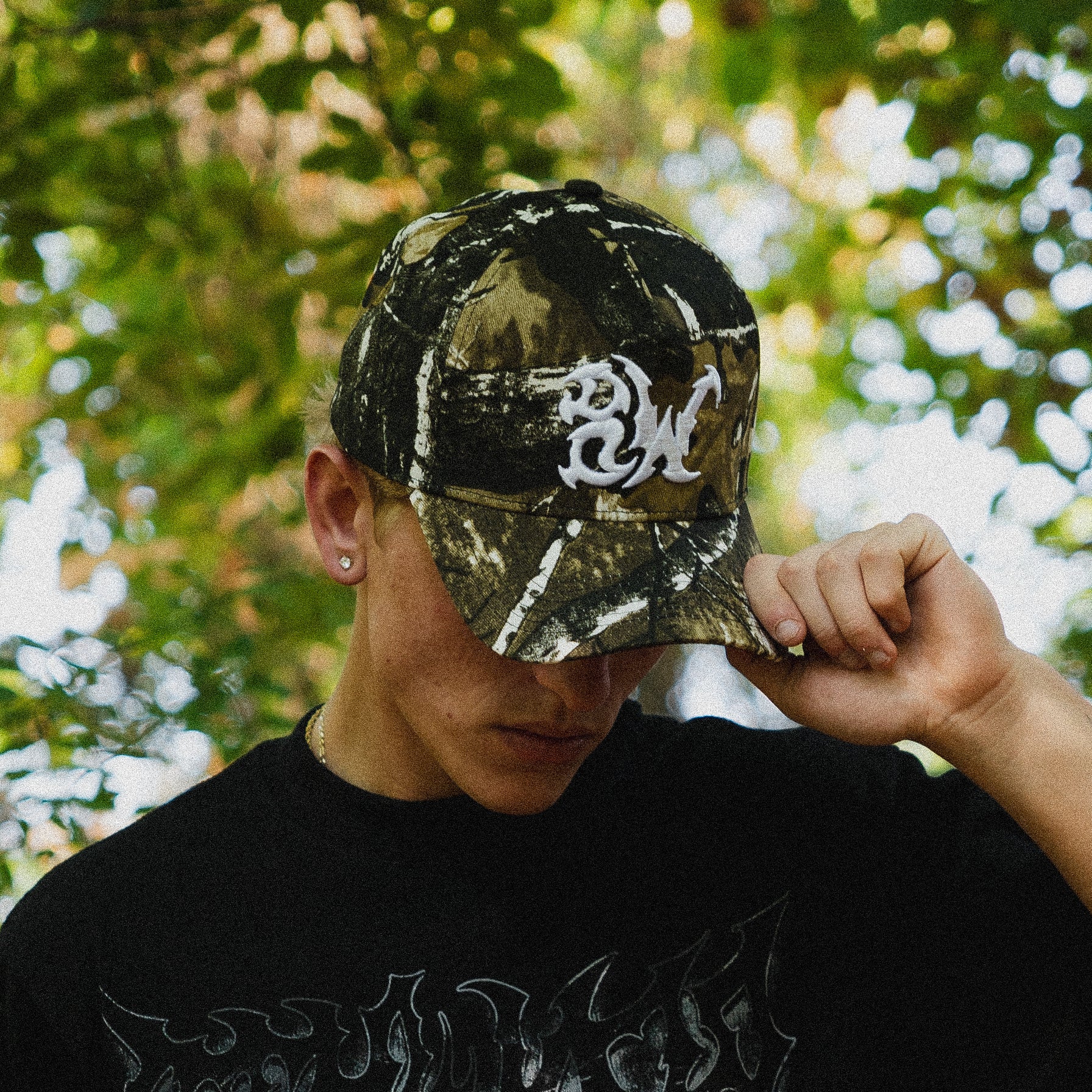 8W CAMO HAT - Image 6