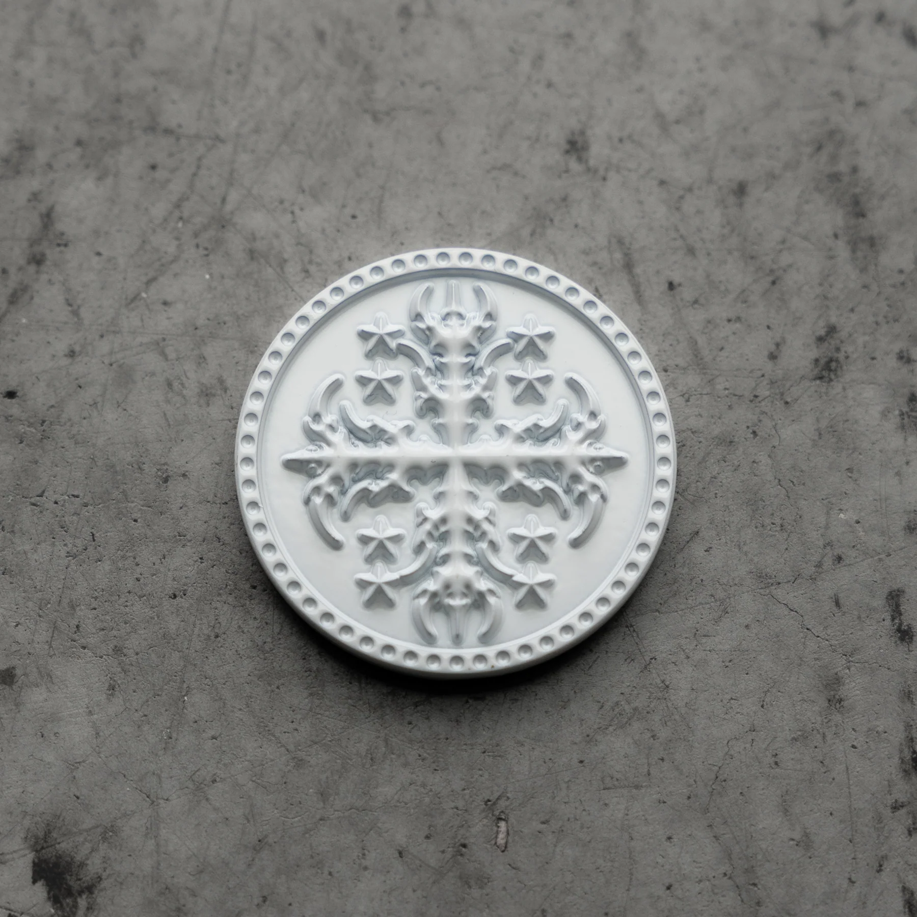 8W COIN WHITE - Image 5