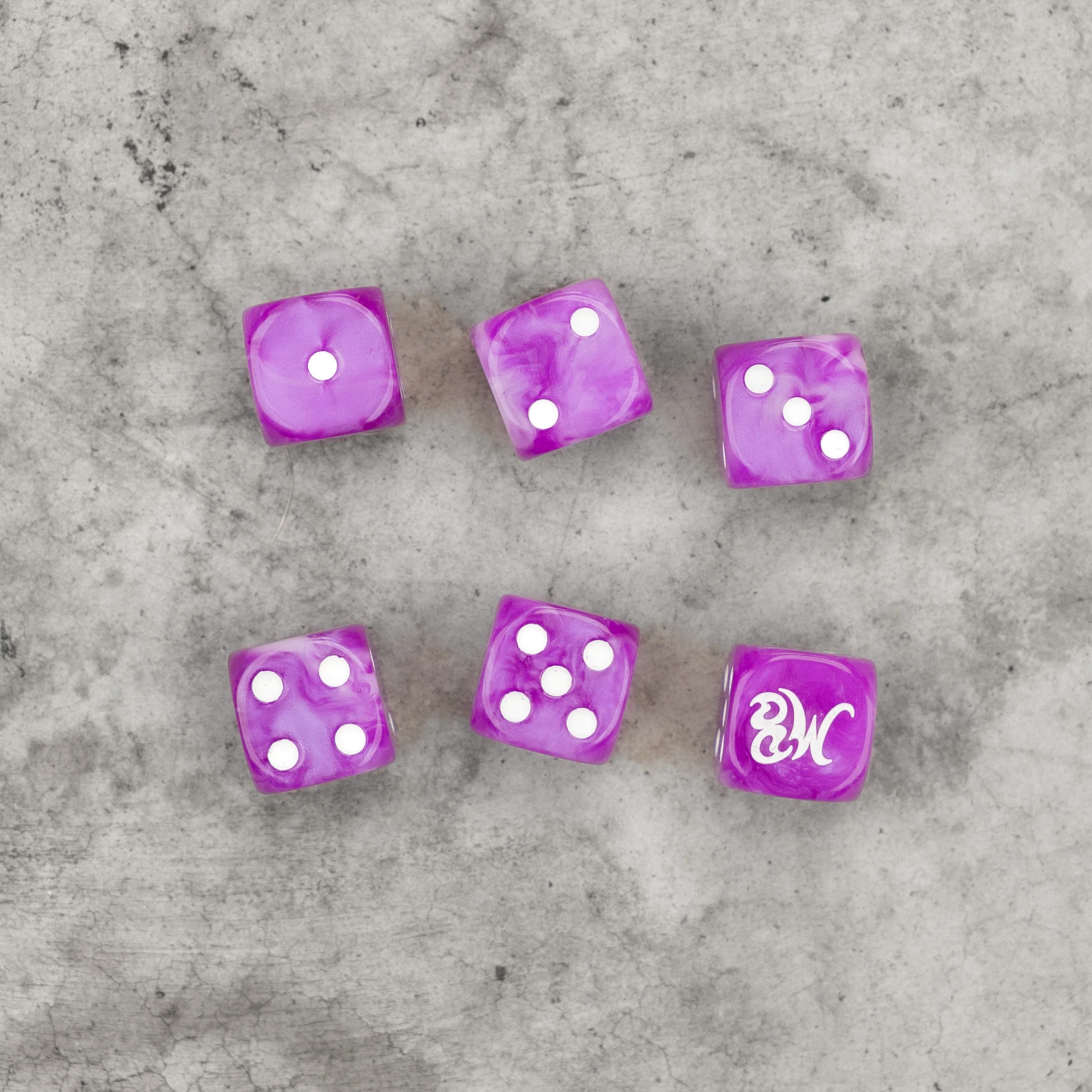 8W DICE PURPLE - Image 5