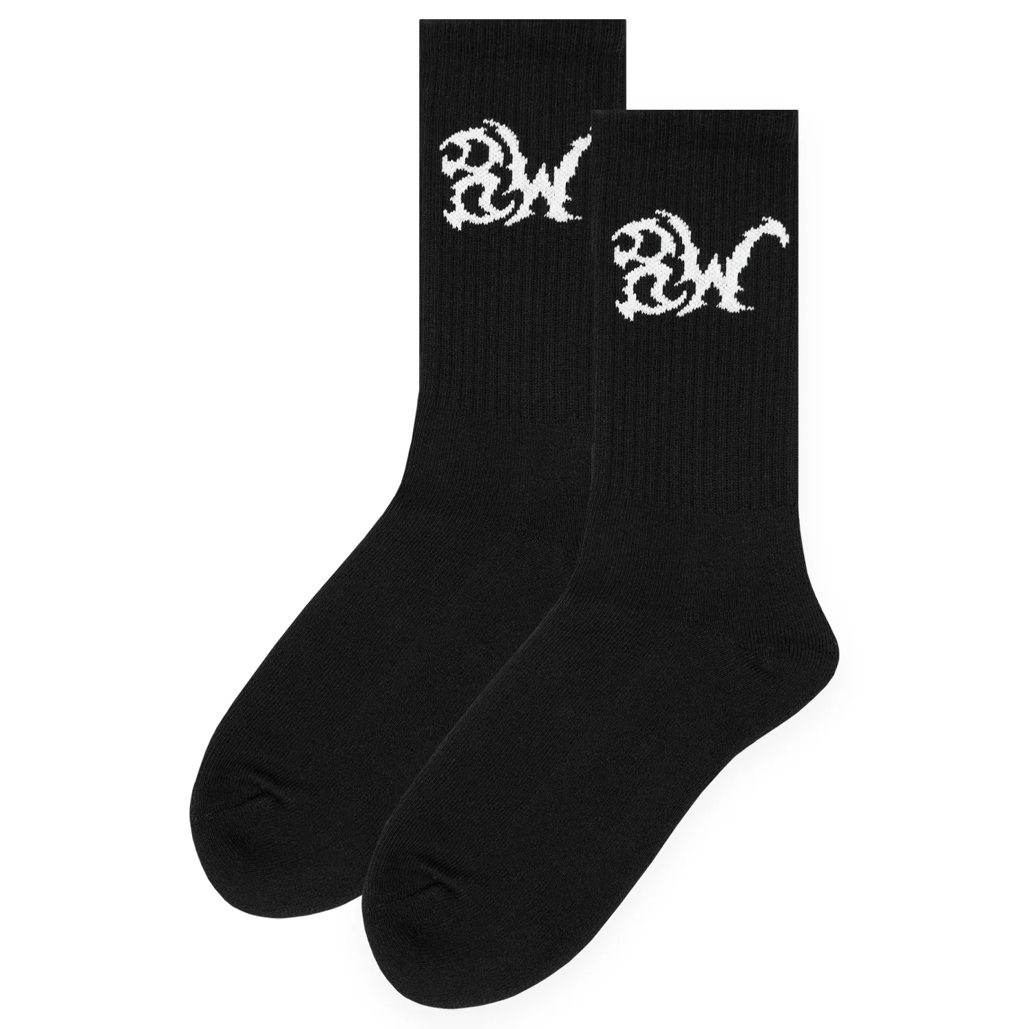 8W SOCKS BLACK