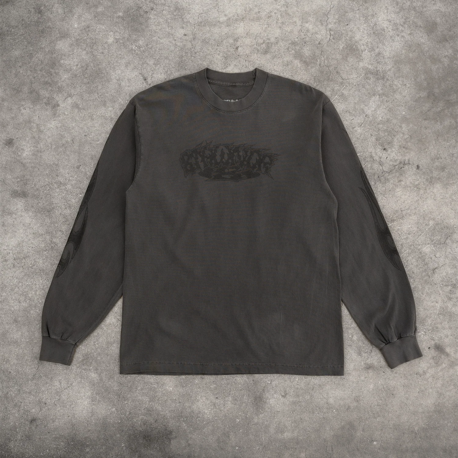 TOUR L/S TEE VINTAGE BLACK - Image 3