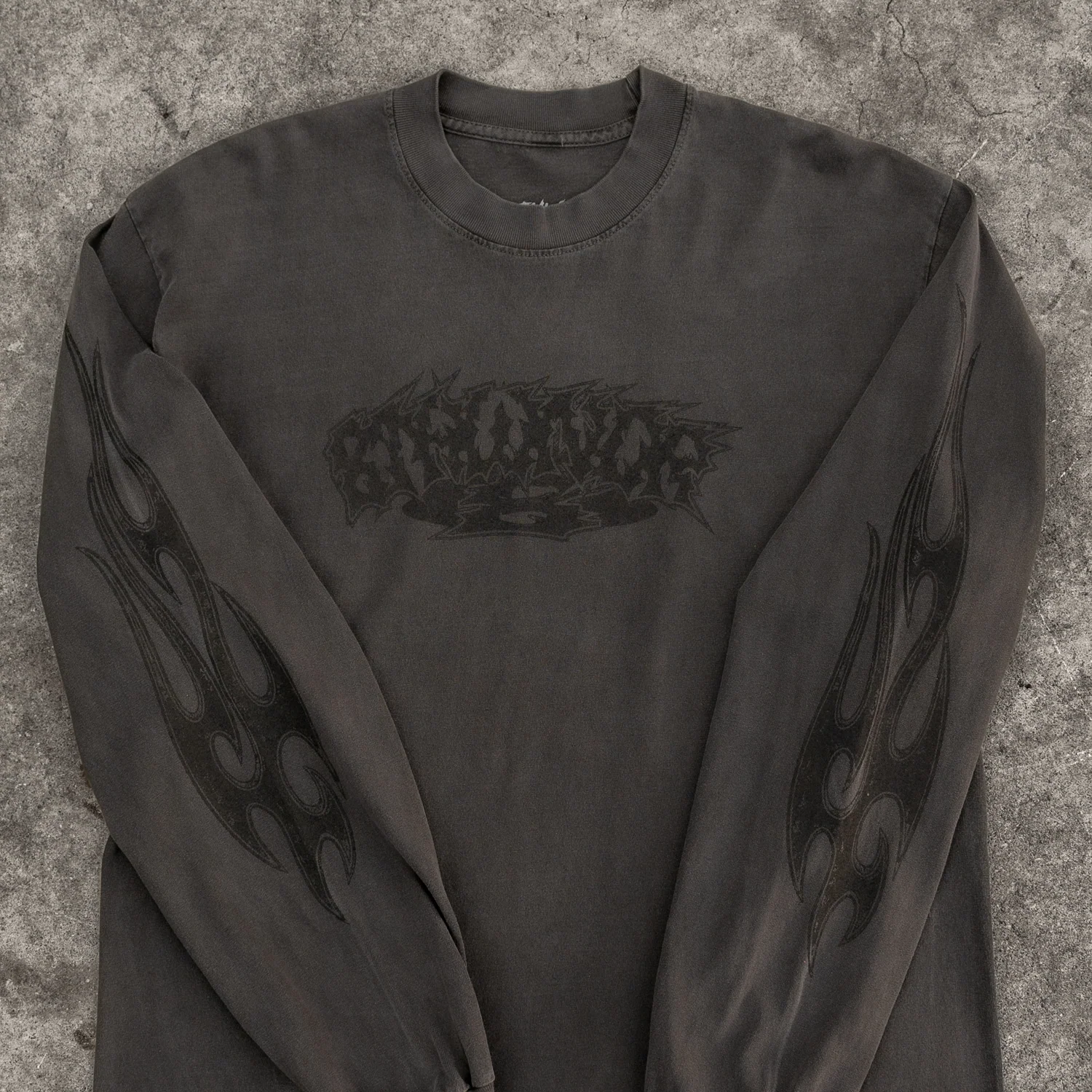 TOUR L/S TEE VINTAGE BLACK - Image 5