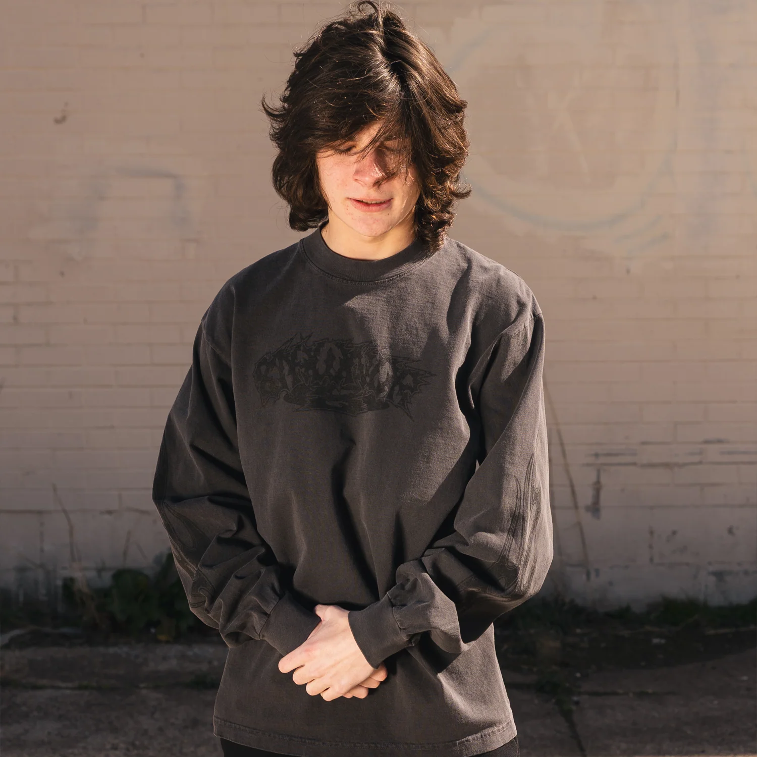 TOUR L/S TEE VINTAGE BLACK - Image 7