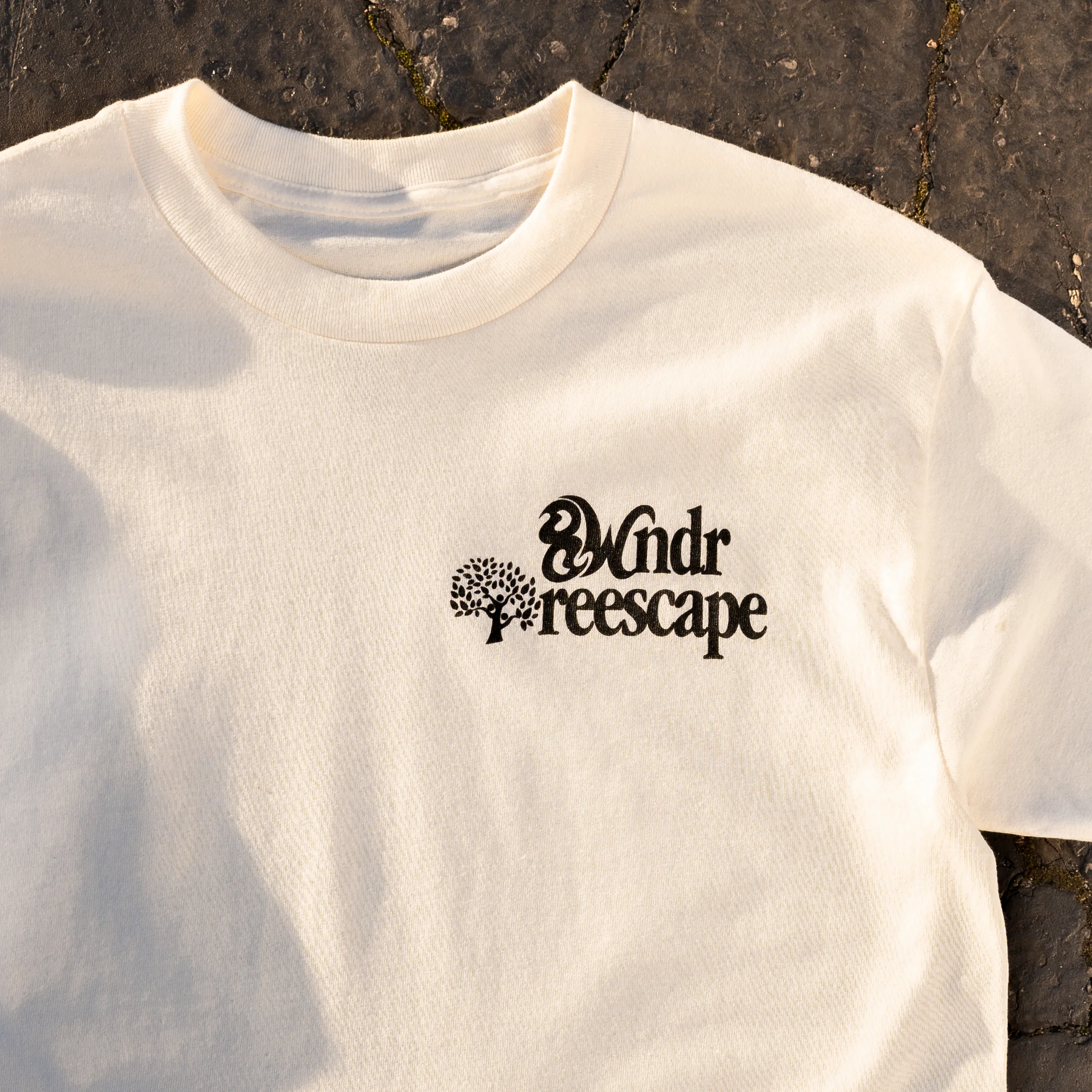 TREESCAPE TEE CREAM - Image 6