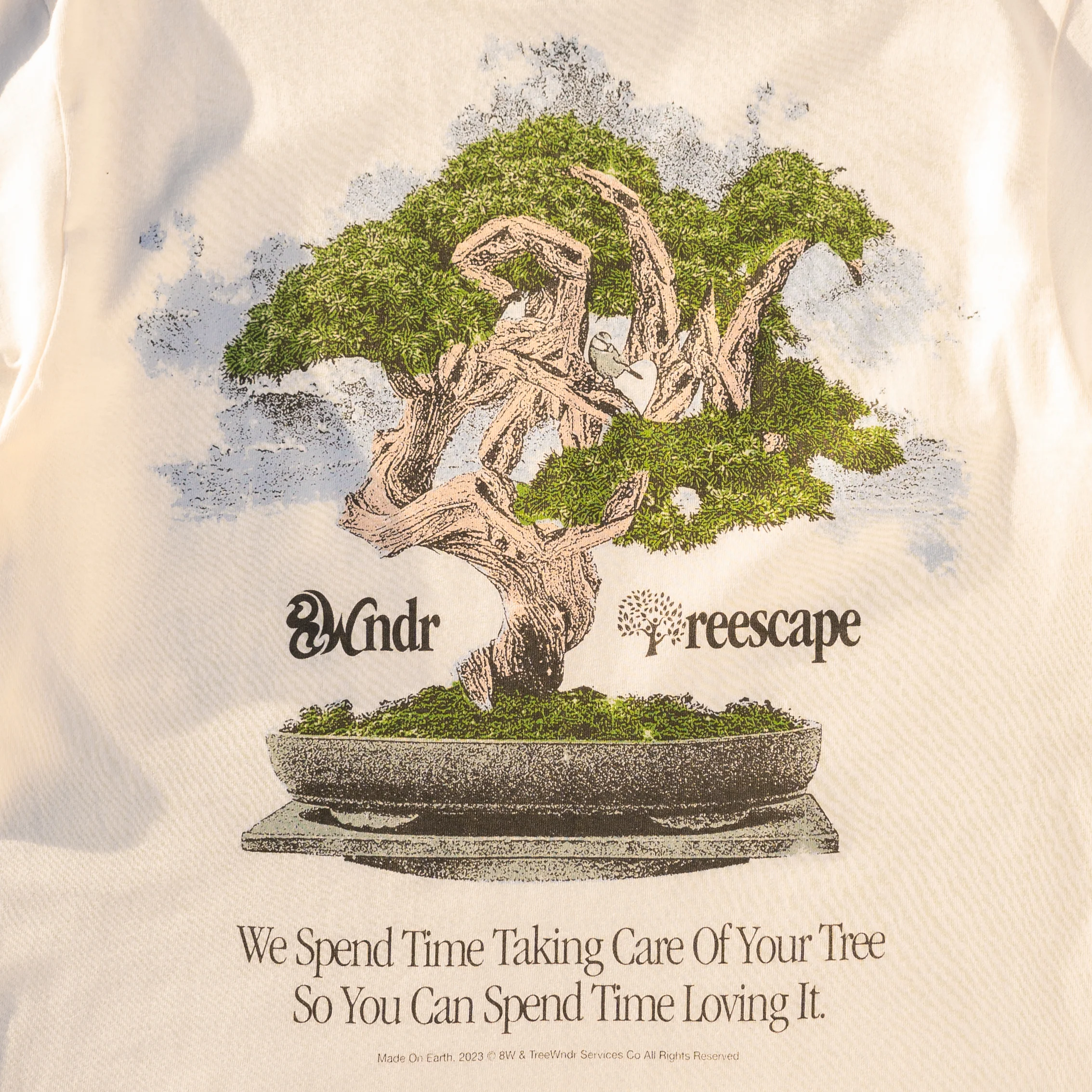 TREESCAPE TEE CREAM - Image 7