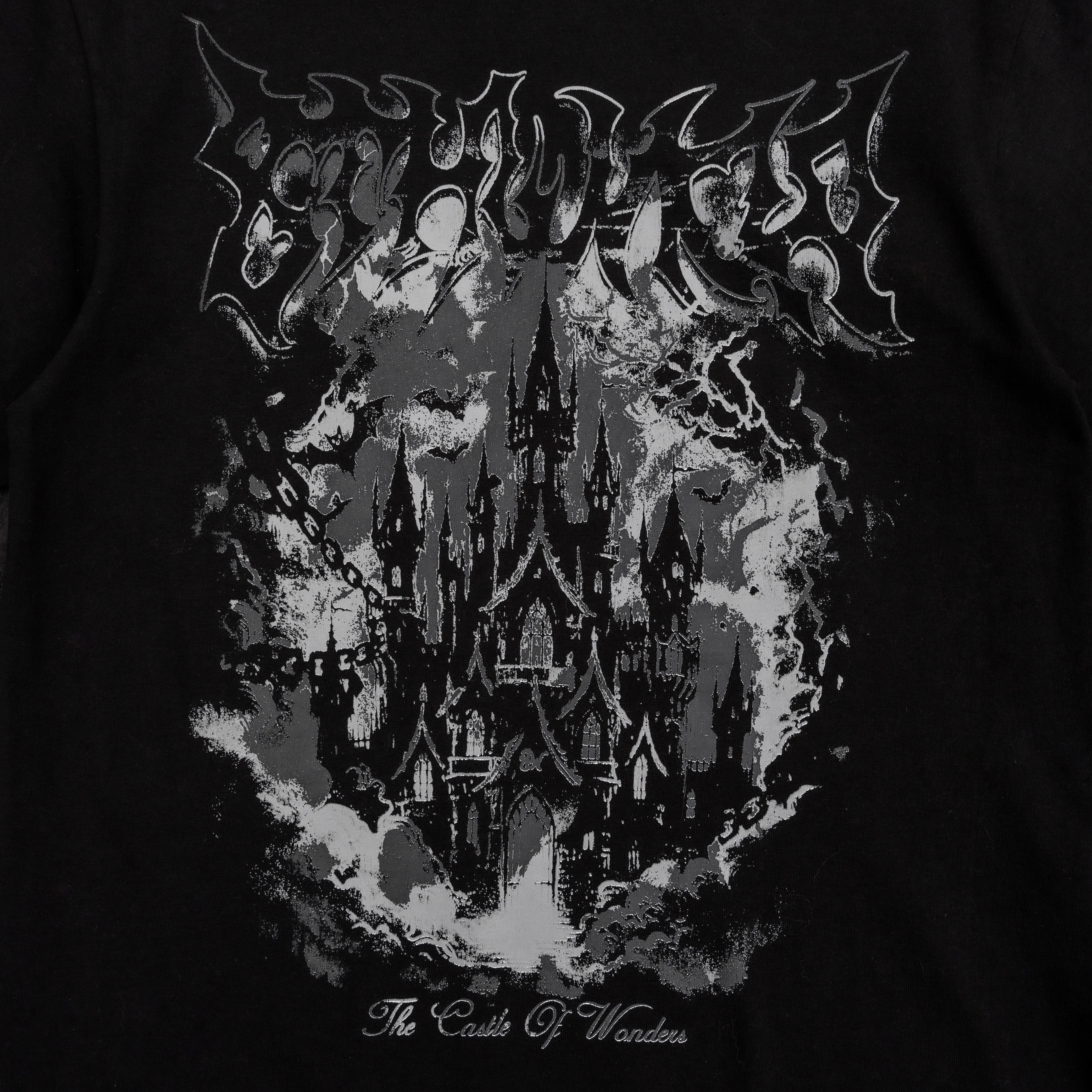 CASTLE OF WONDER TEE BLACK - Image 4