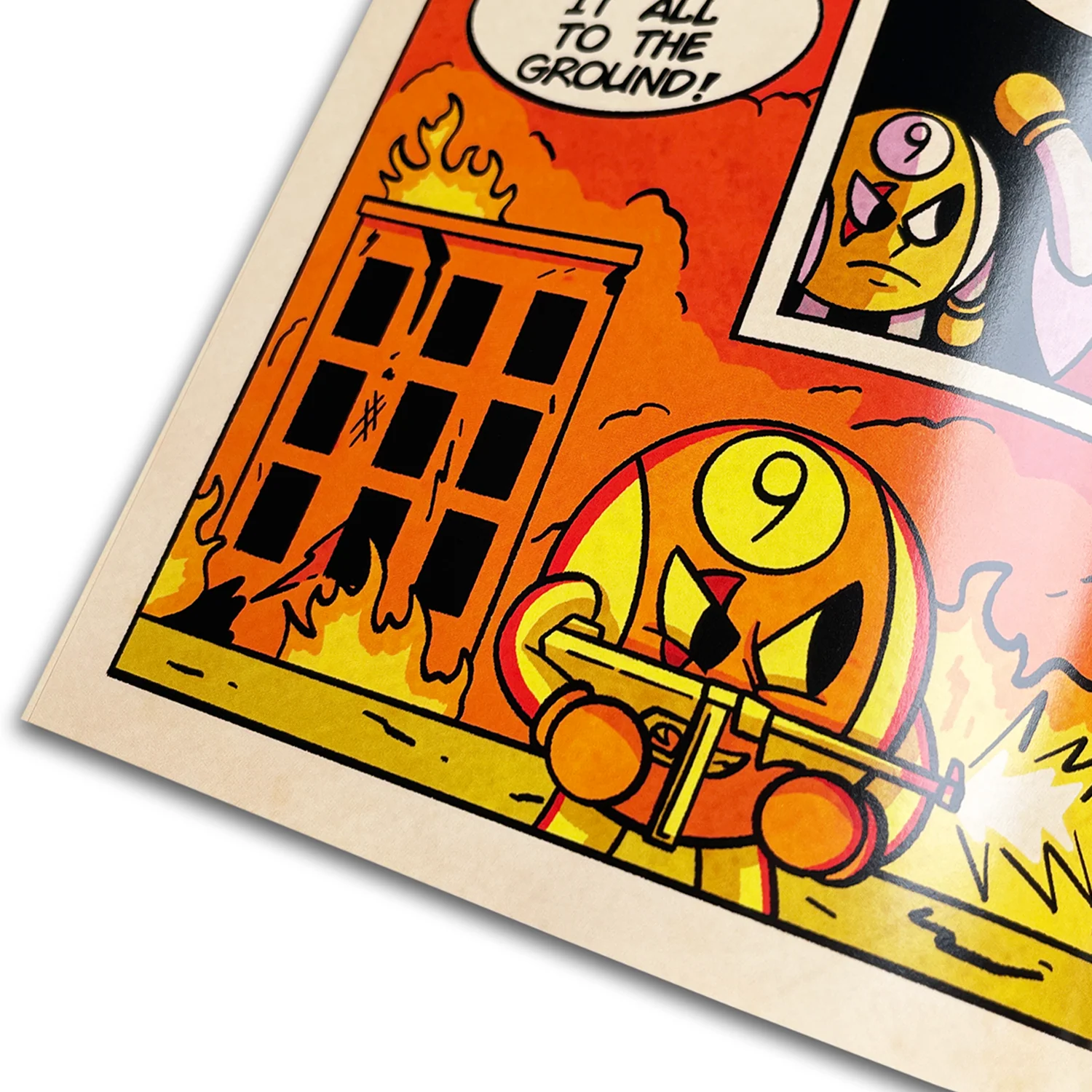 COMIC BOOK ISSUE #2 - Image 3