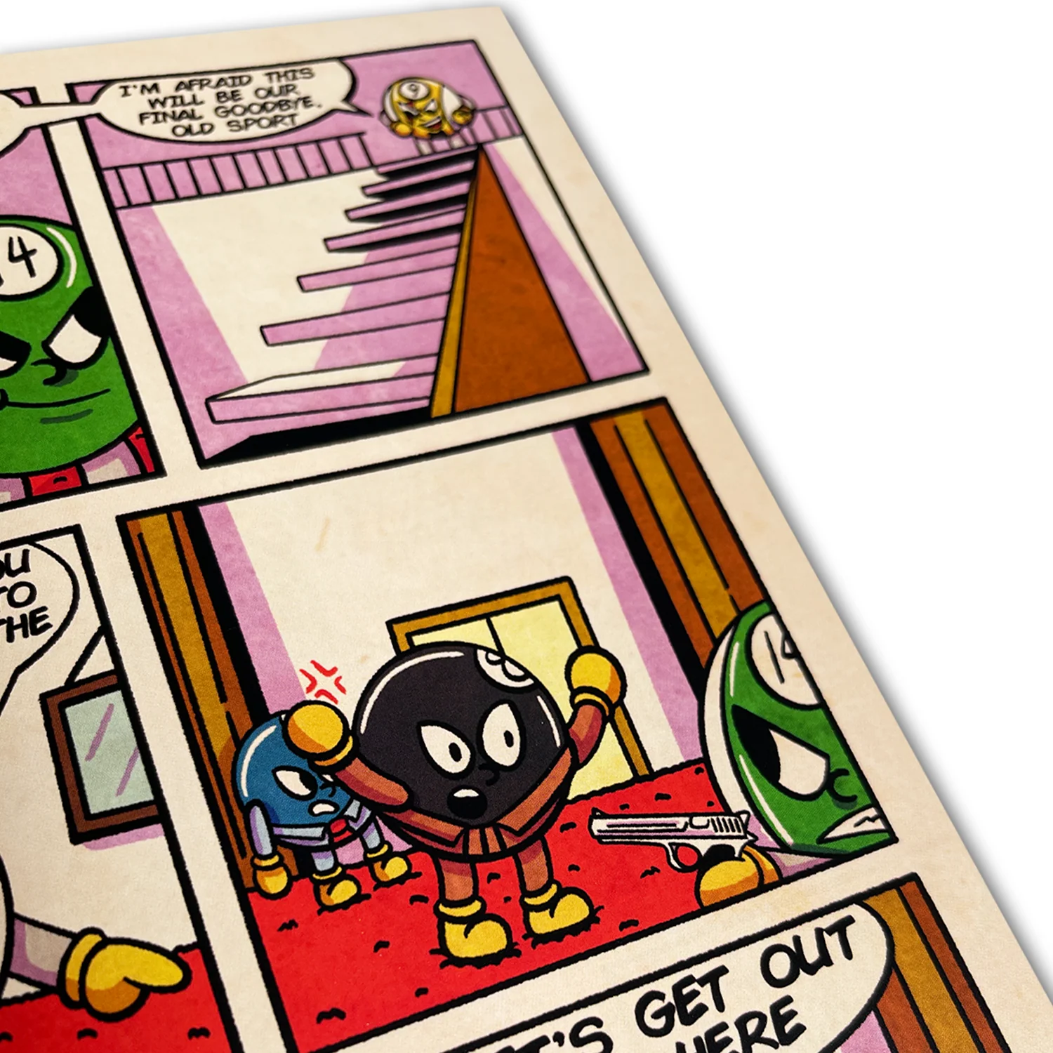 COMIC BOOK ISSUE #2 - Image 4