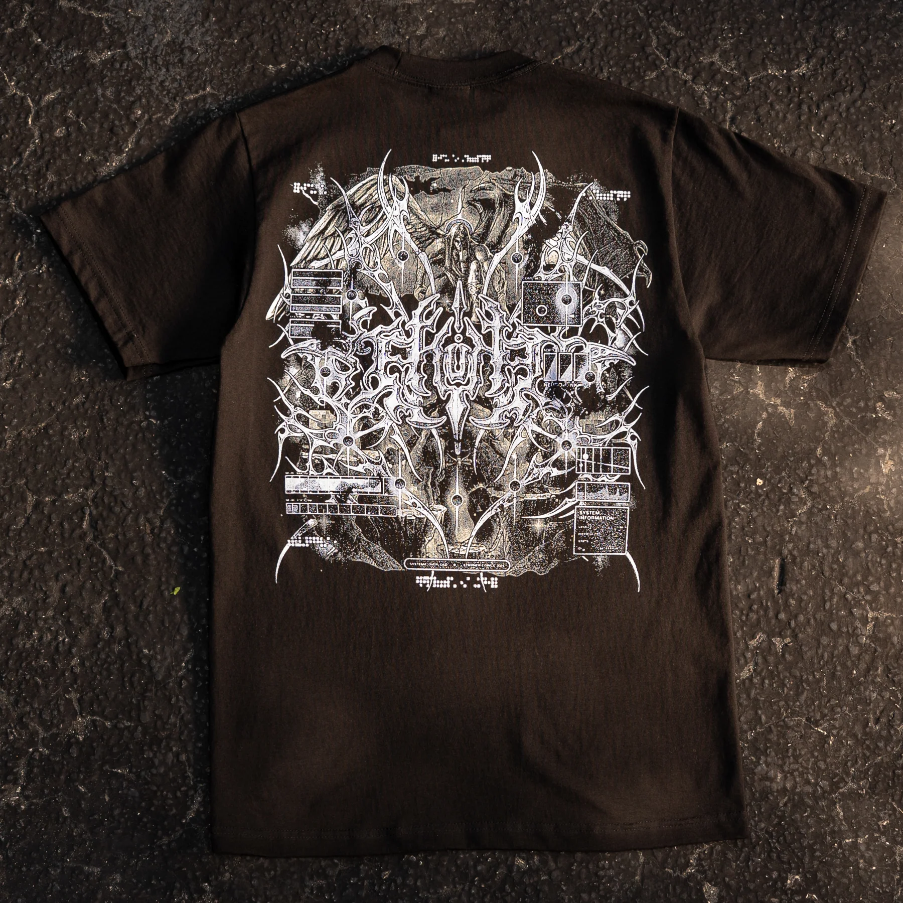 CYBERHEAVEN 5.0 TEE BLACK - Image 3
