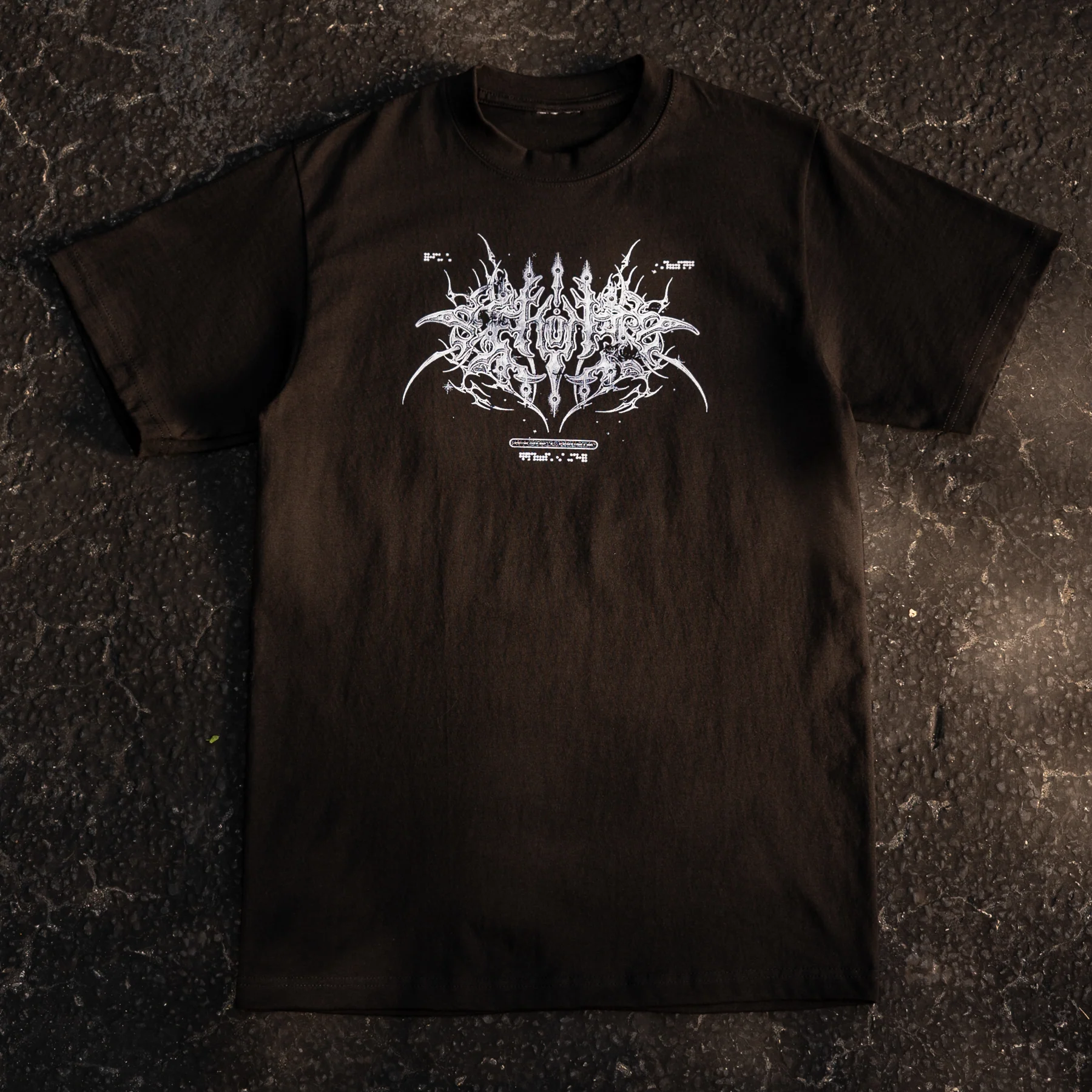 CYBERHEAVEN 5.0 TEE BLACK - Image 4