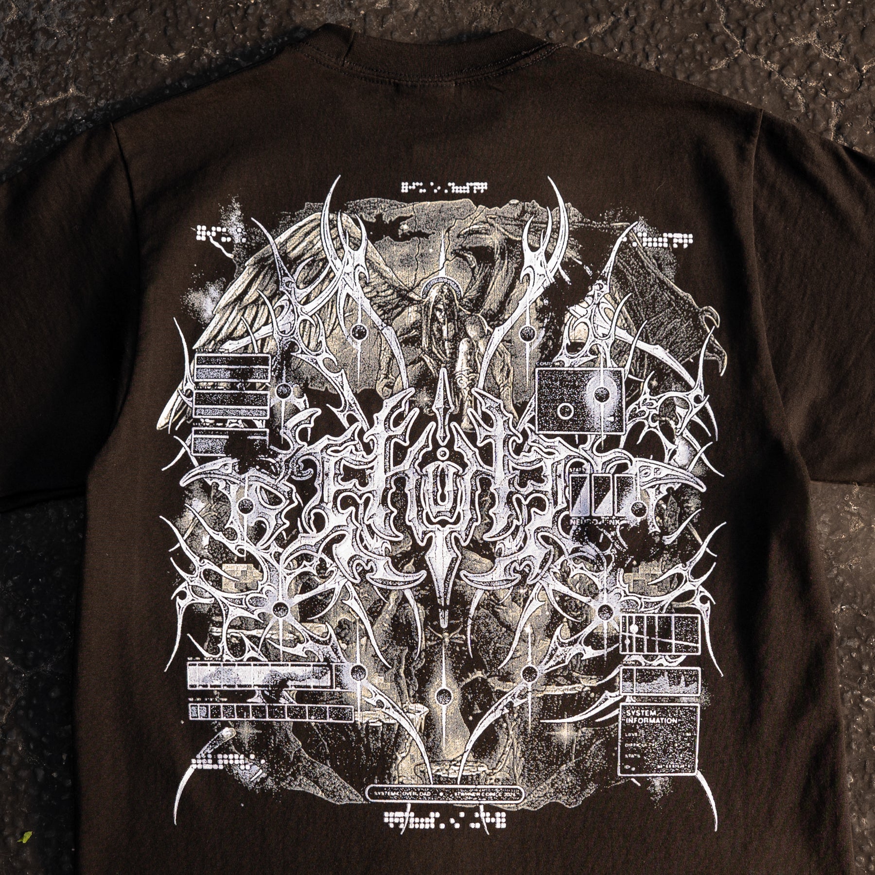 CYBERHEAVEN 5.0 TEE BLACK - Image 5