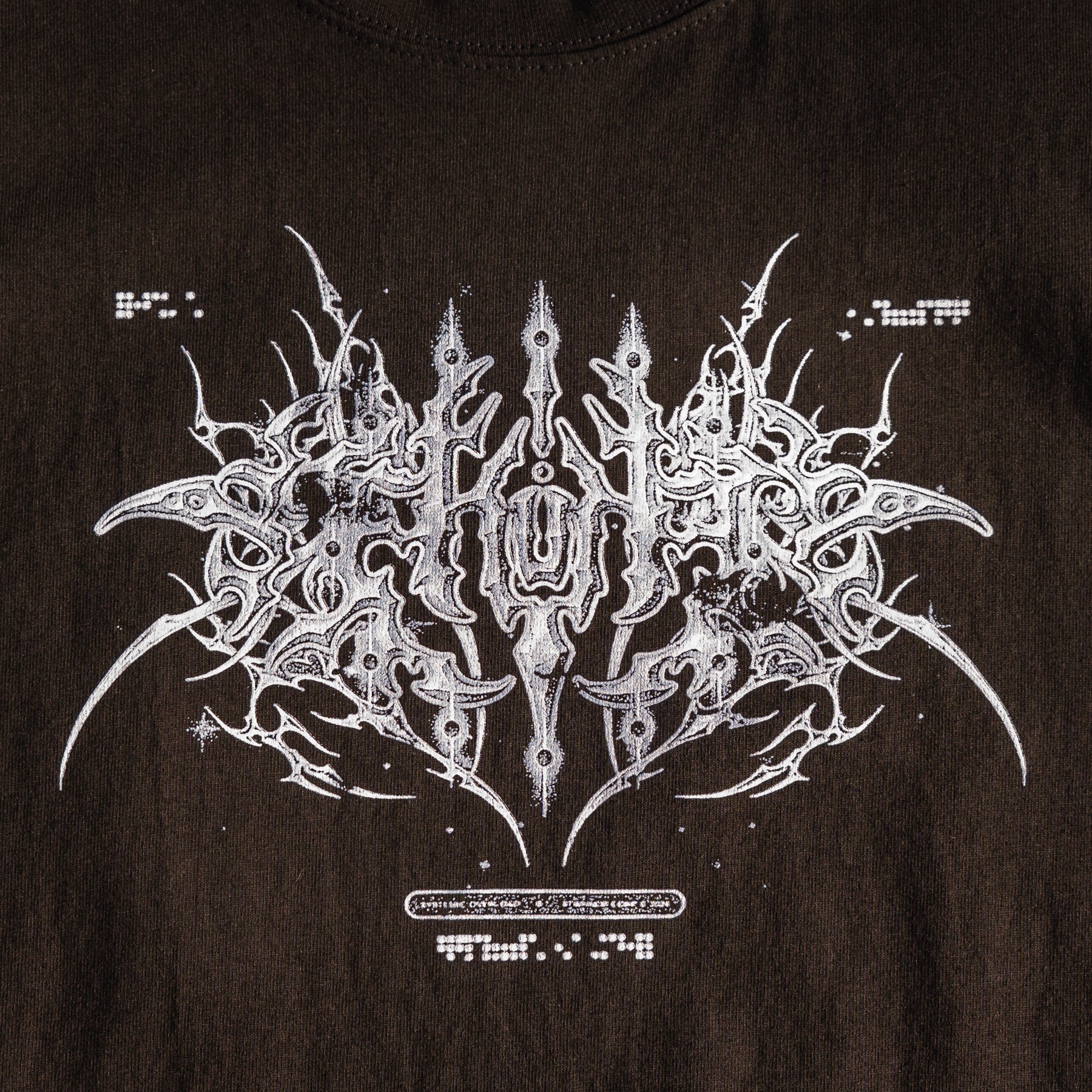CYBERHEAVEN 5.0 TEE BLACK - Image 6