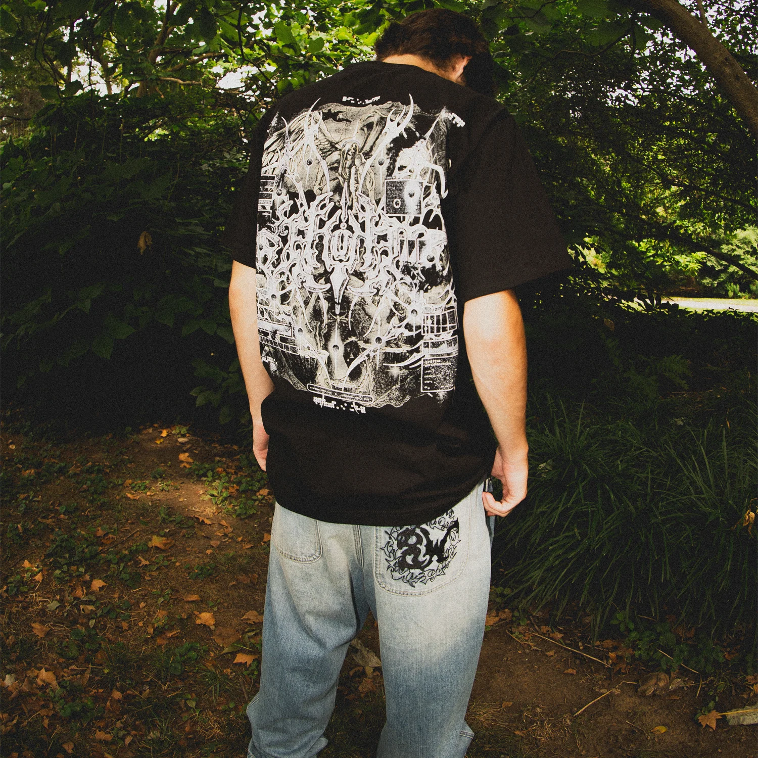 CYBERHEAVEN 5.0 TEE BLACK - Image 7