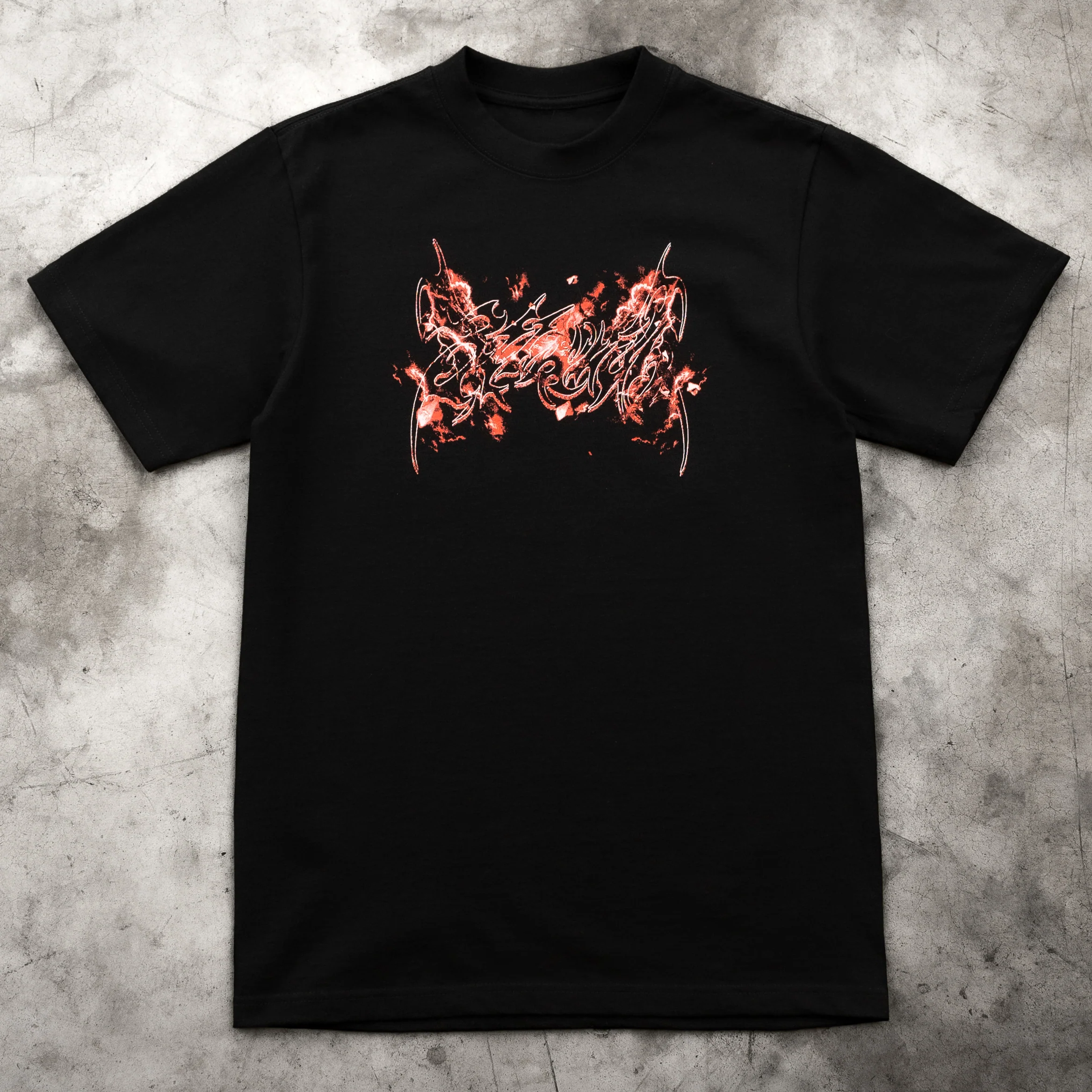 CYBERSPINE TEE BLACK - Image 4