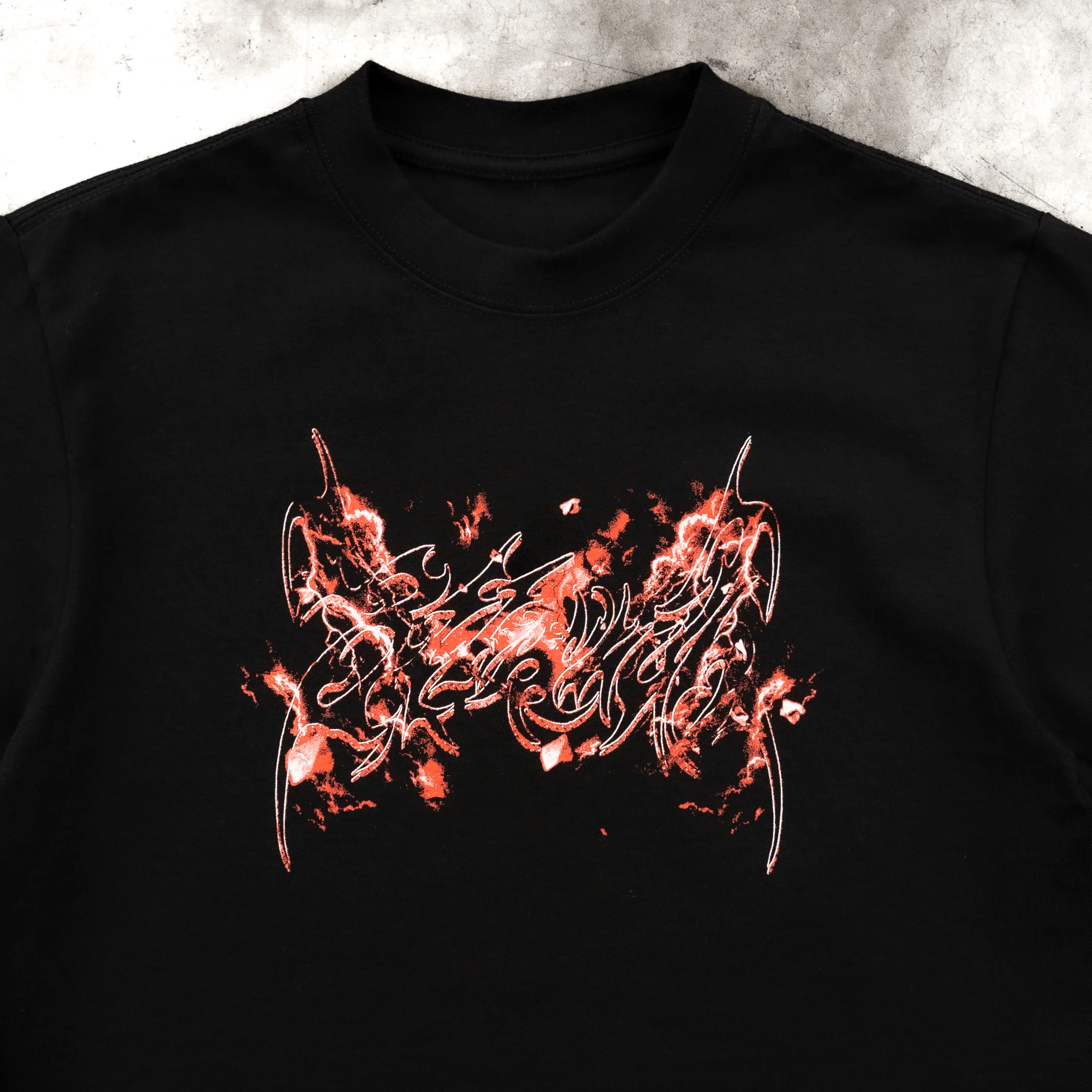 CYBERSPINE TEE BLACK - Image 6