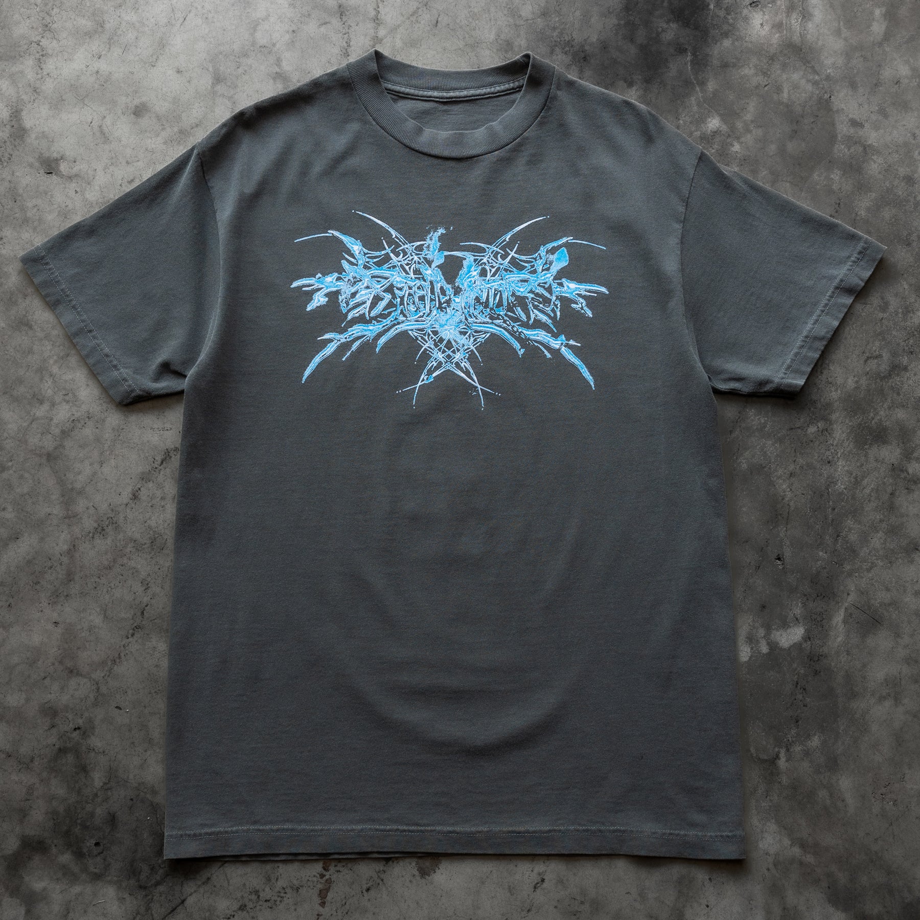 CYBERSPINE V2 TEE VINTAGE BLACK - Image 4