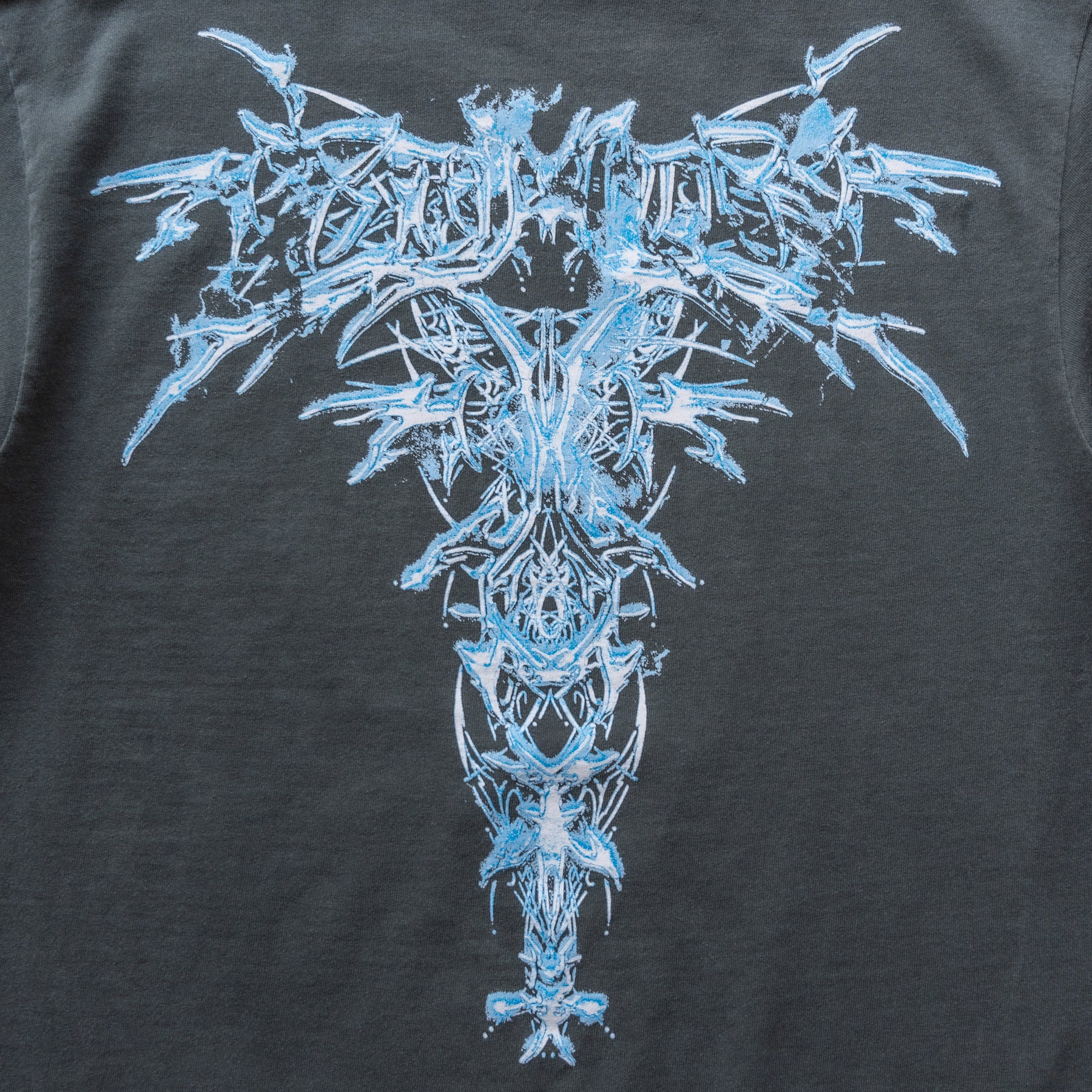 CYBERSPINE V2 TEE VINTAGE BLACK - Image 5