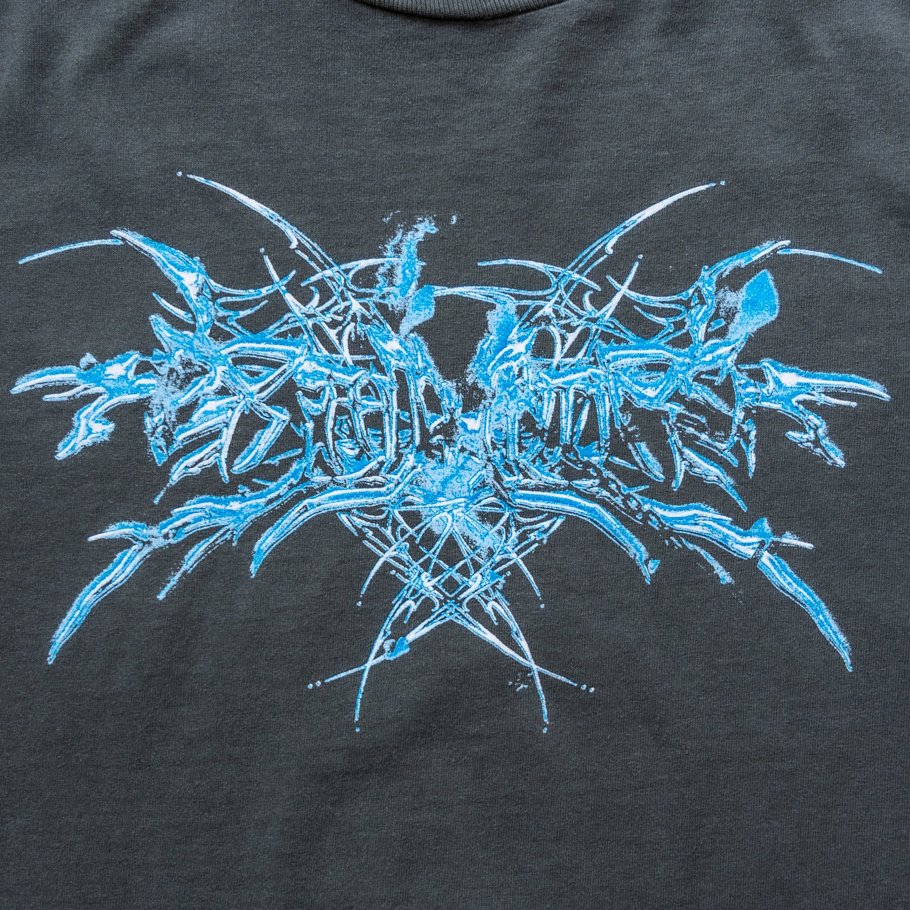 CYBERSPINE V2 TEE VINTAGE BLACK - Image 6