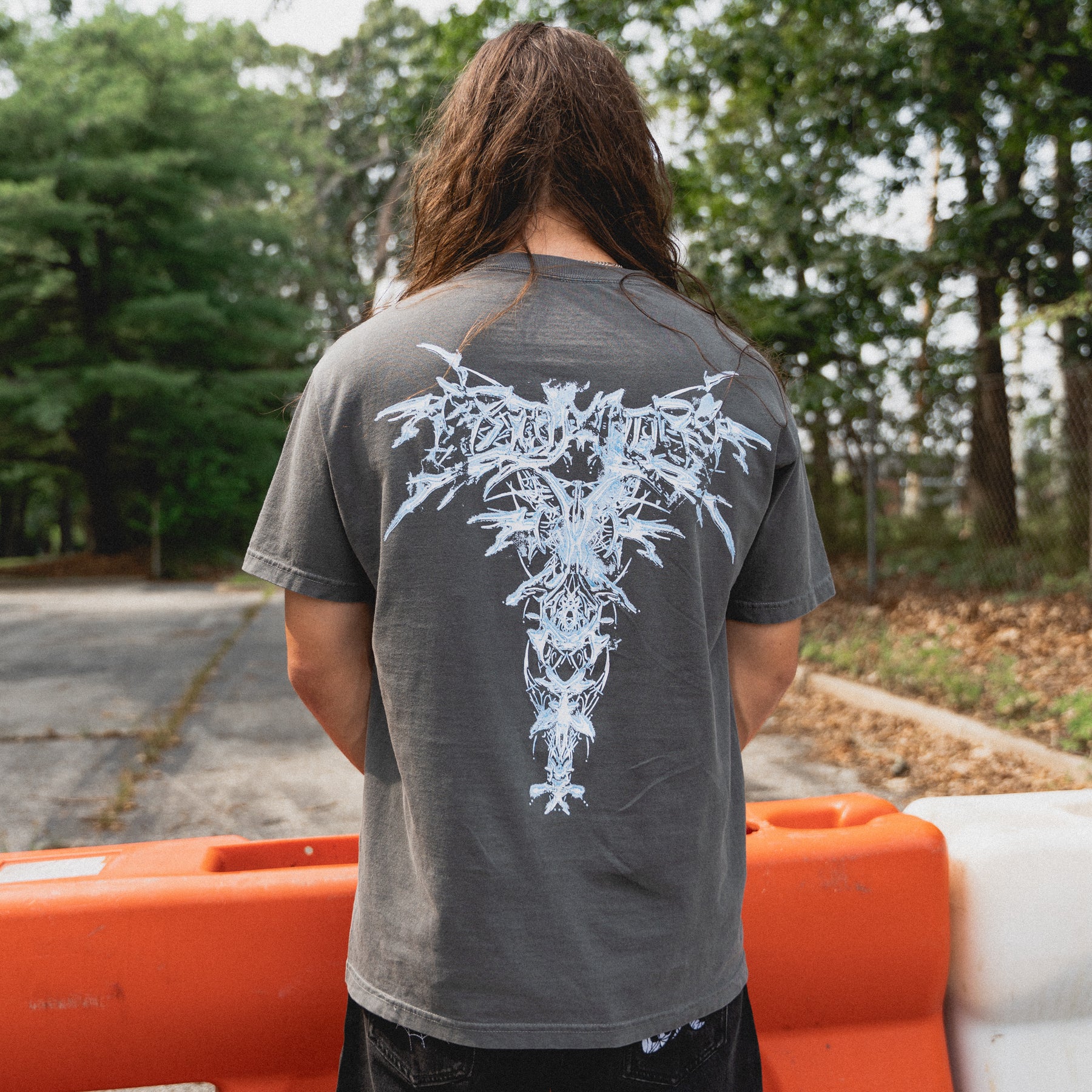 CYBERSPINE V2 TEE VINTAGE BLACK - Image 7
