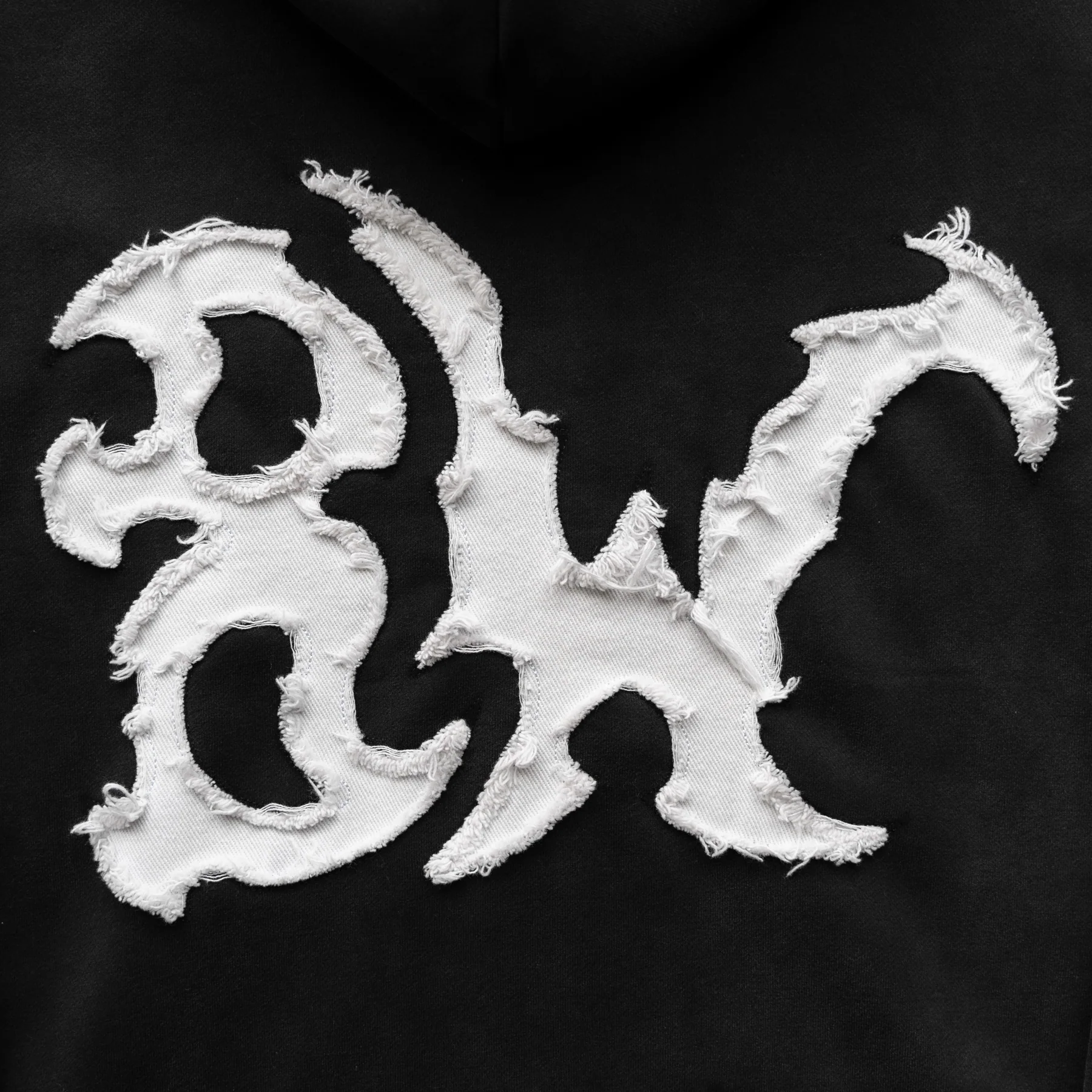 DISTRESSED 8W ZIP UP WASHED BLACK - Image 6