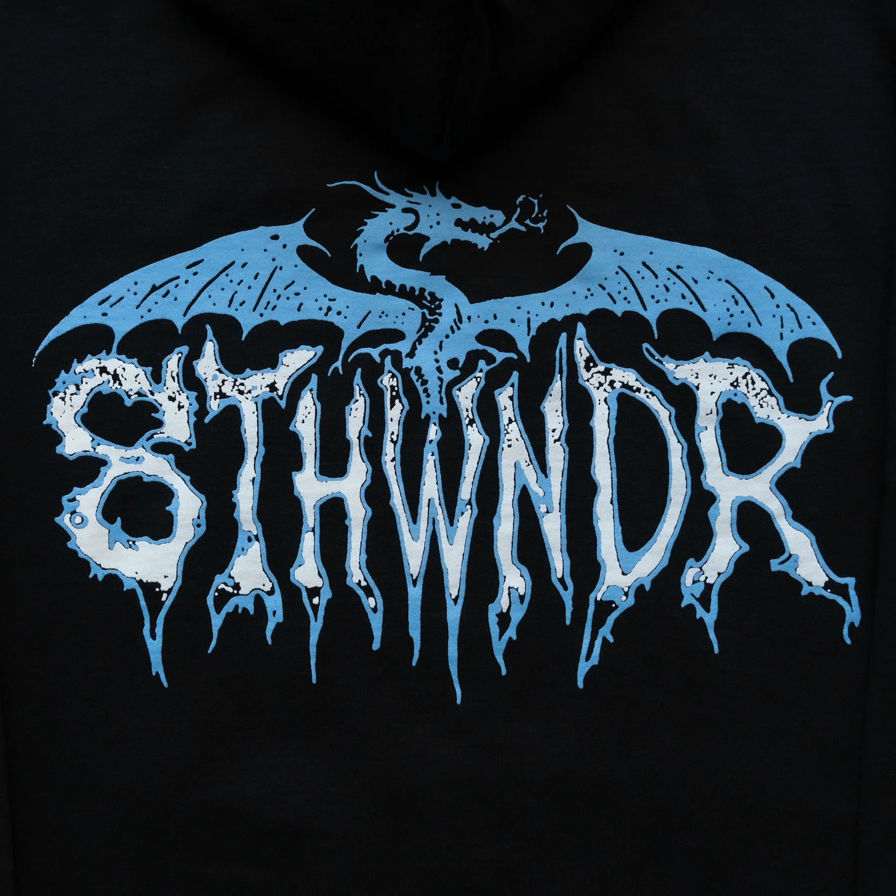 DRAGON HOODIE BLACK - Image 5