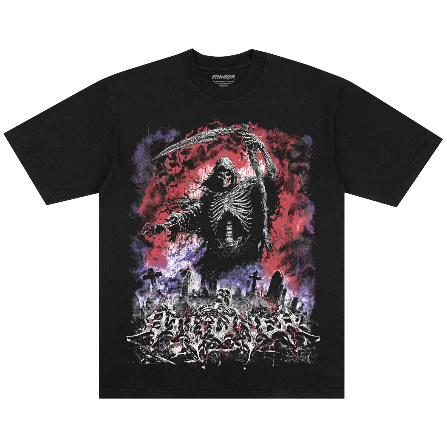 HALLOW REAPER TEE BLACK