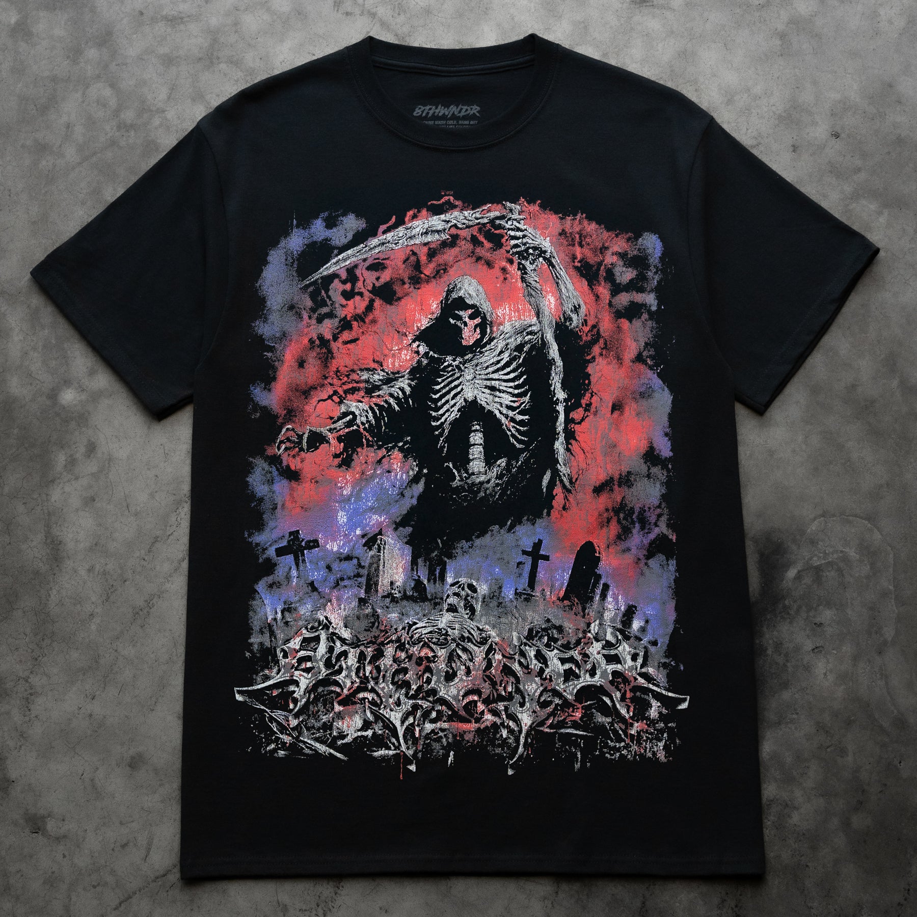 HALLOW REAPER TEE BLACK - Image 2