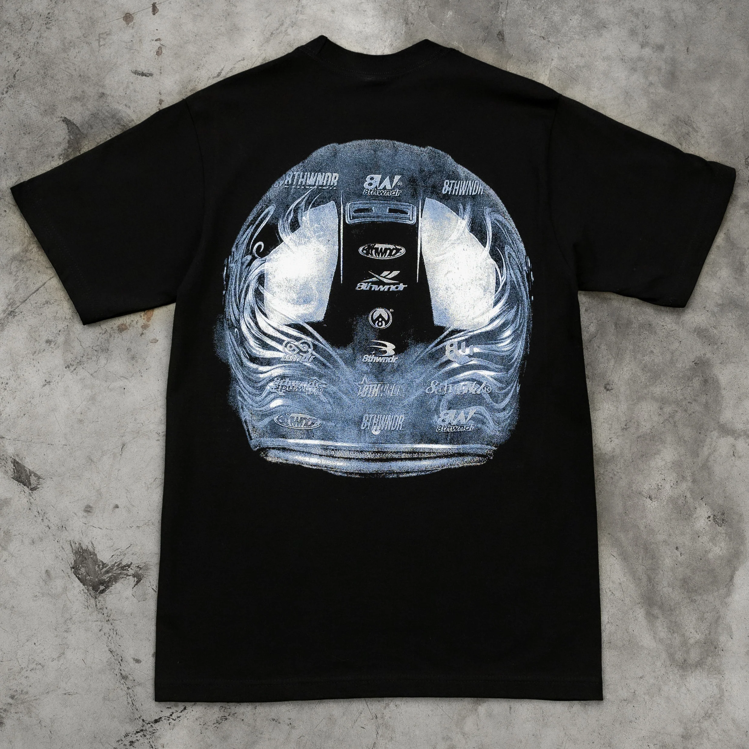 HELMET TEE BLACK - Image 3