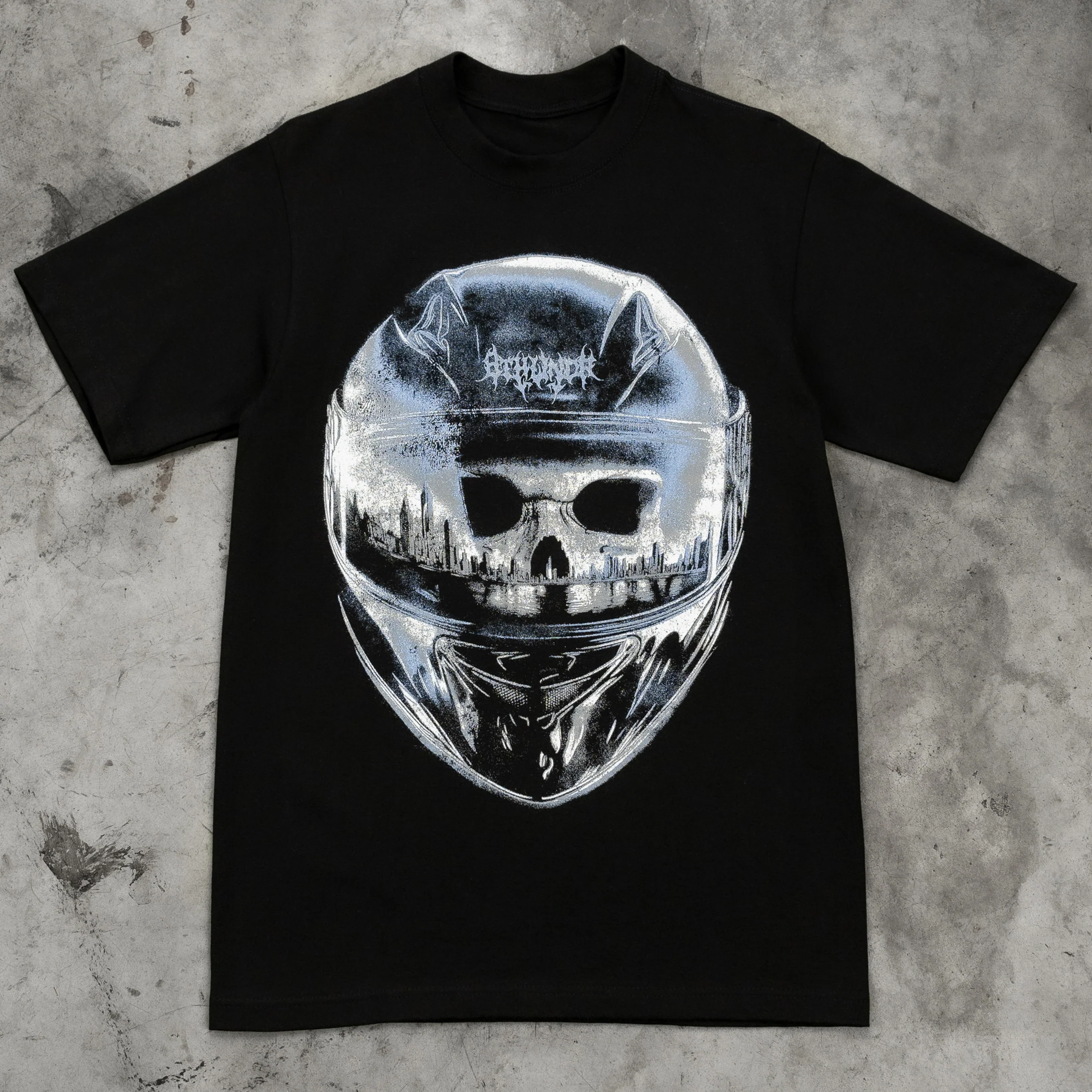 HELMET TEE BLACK - Image 4