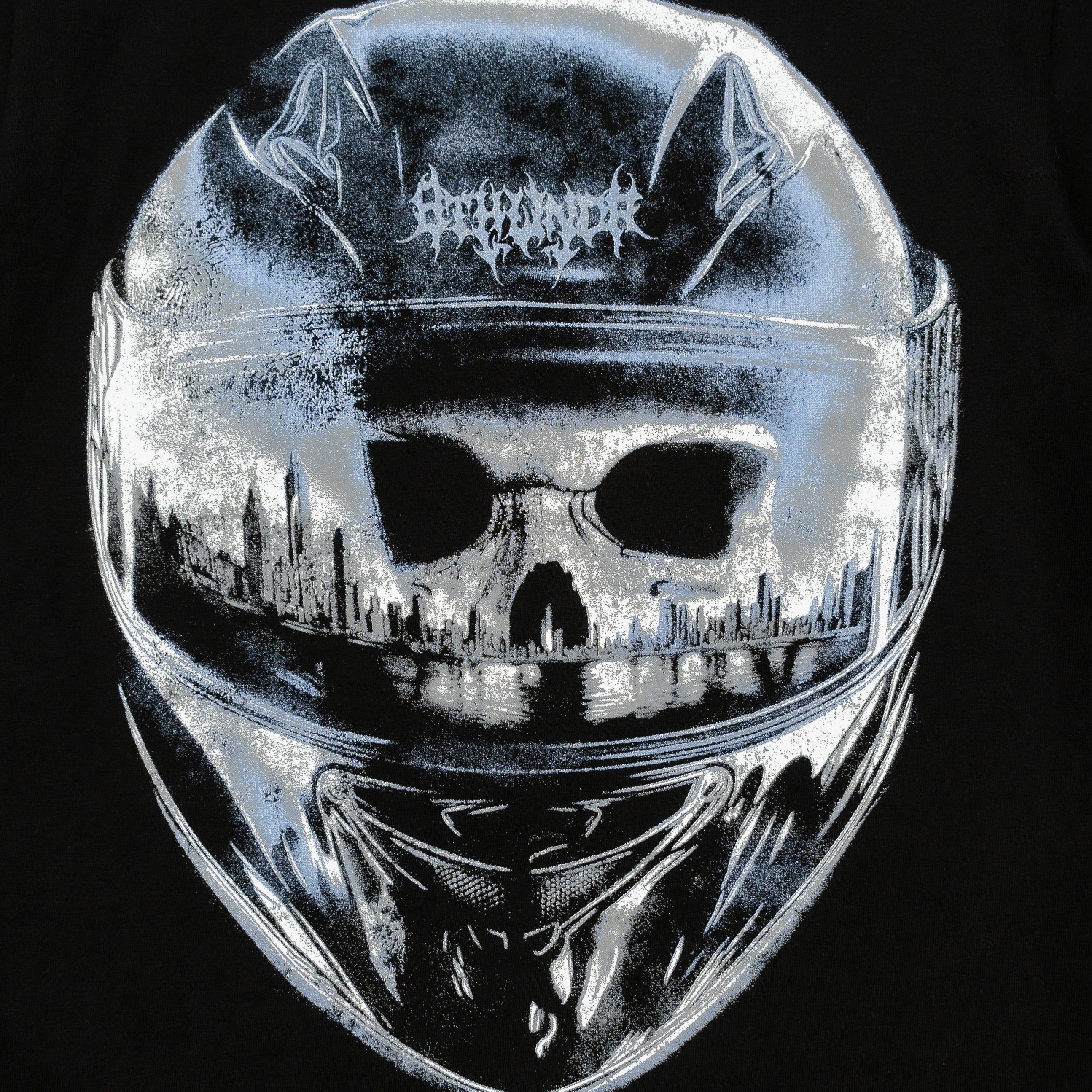 HELMET TEE BLACK - Image 5