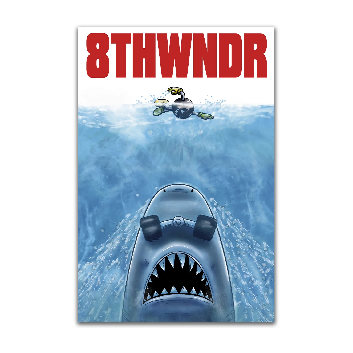 JAWS POSTER