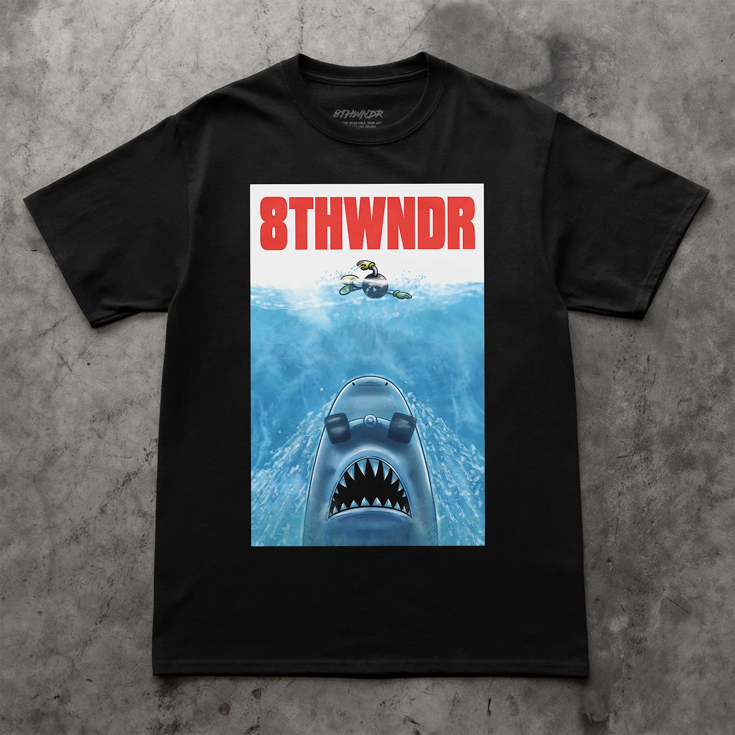 JAWS TEE BLACK - Image 2