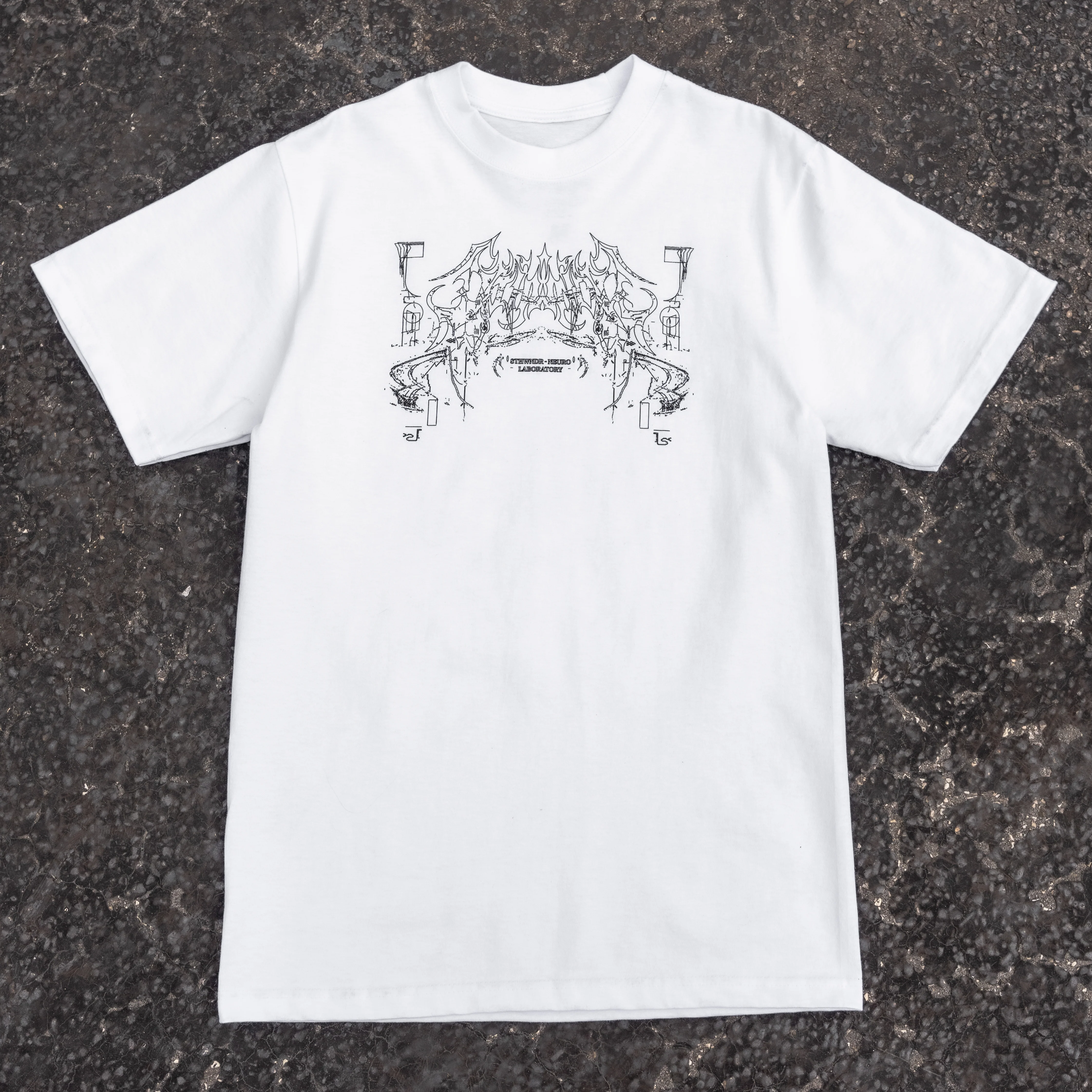 NEUROLABS TEE WHITE - Image 4