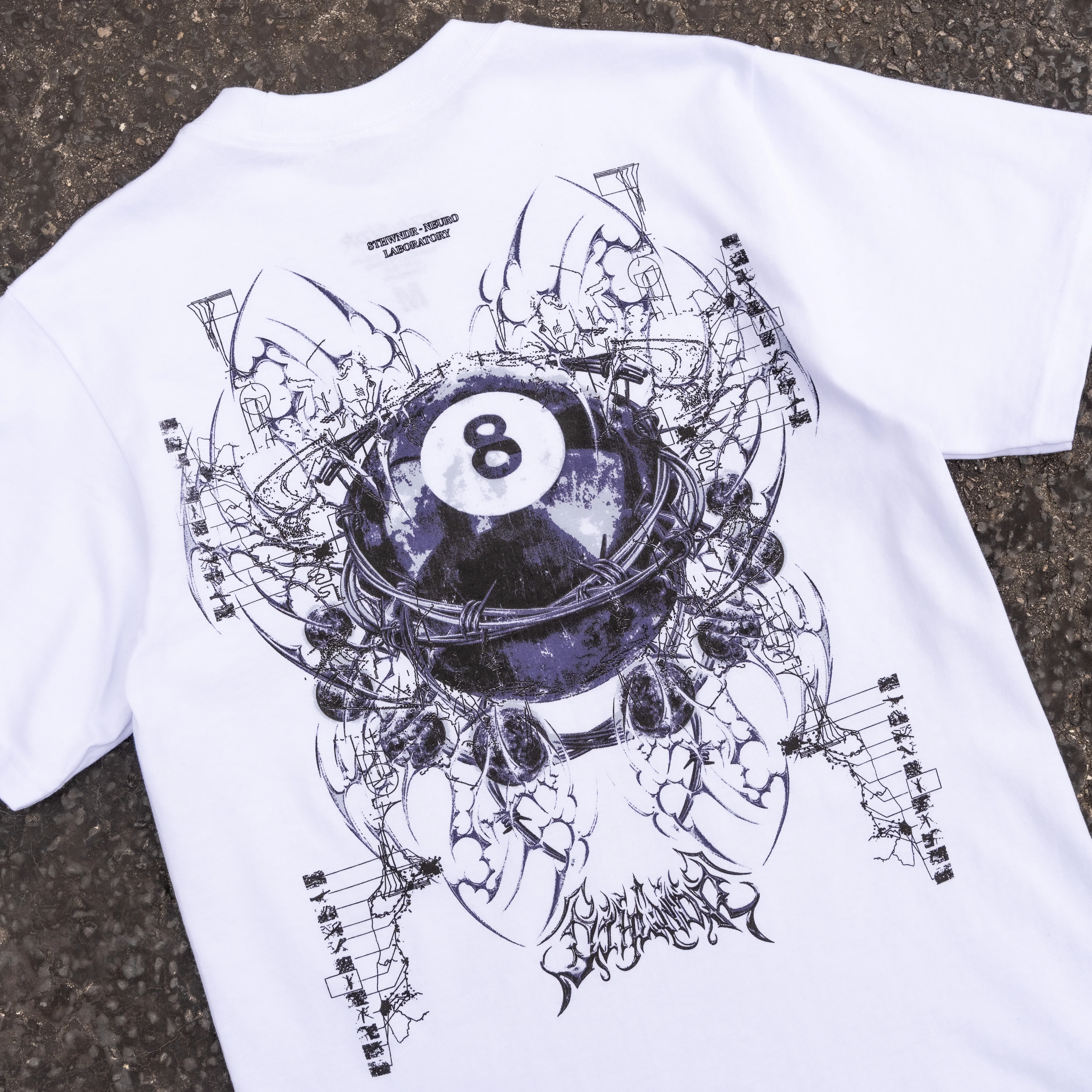 NEUROLABS TEE WHITE - Image 5