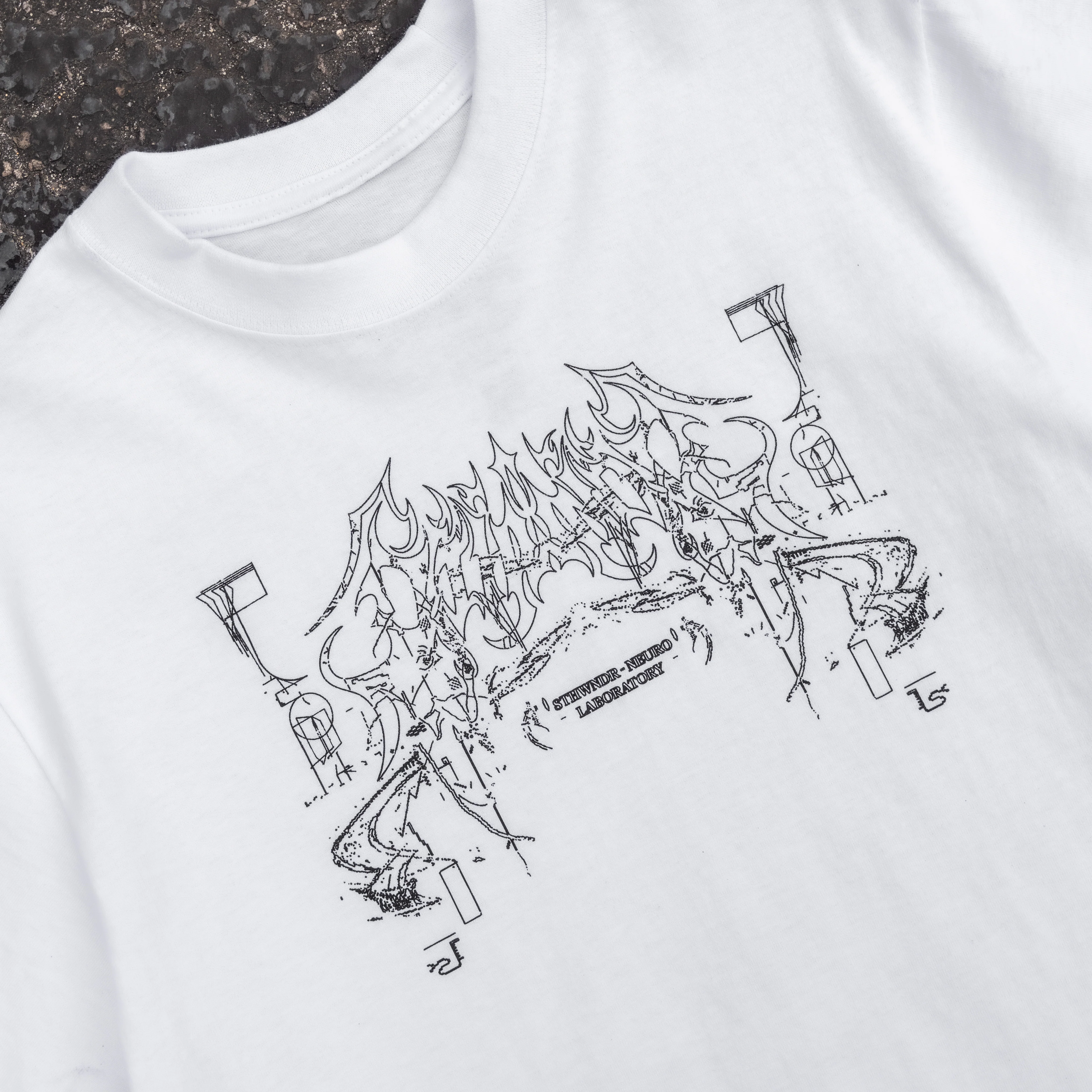 NEUROLABS TEE WHITE - Image 6
