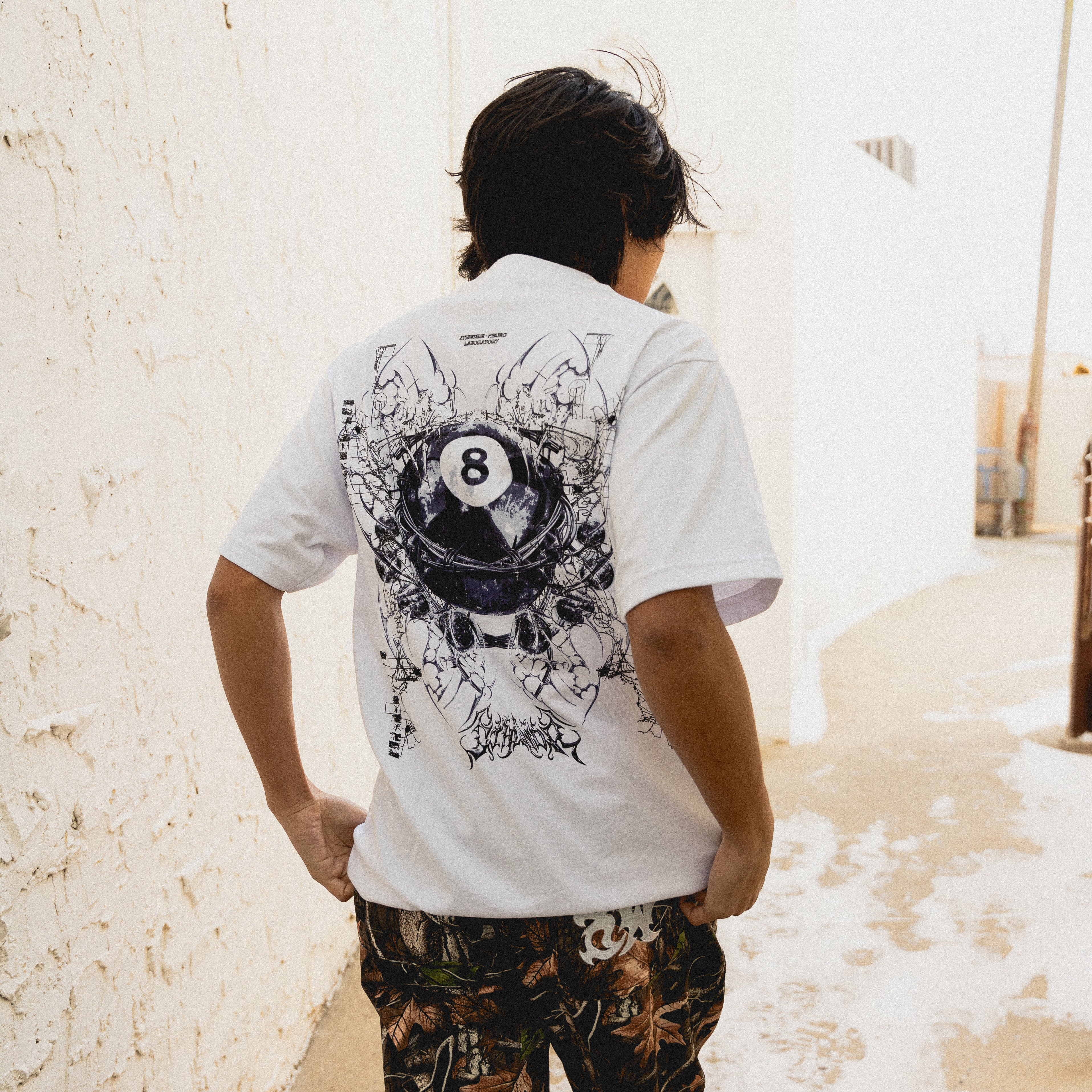 NEUROLABS TEE WHITE - Image 9
