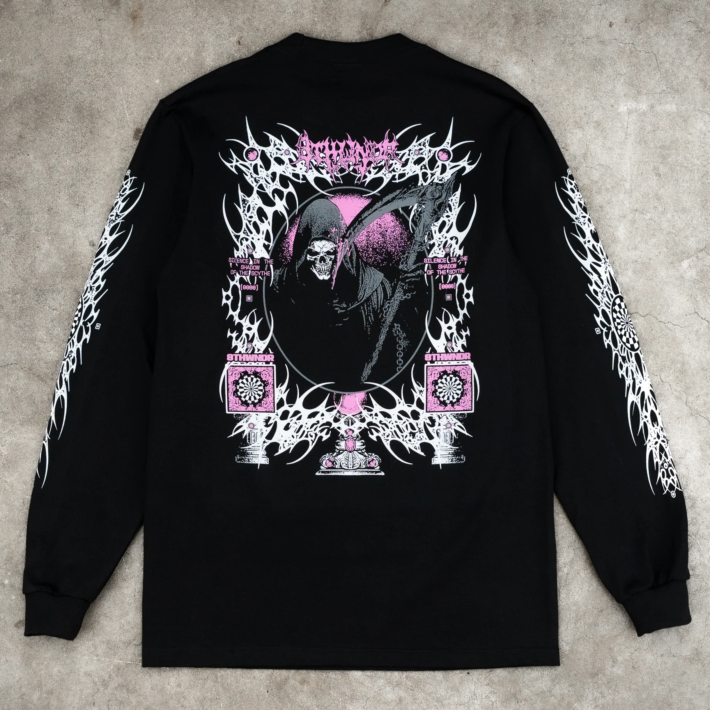 REAPER L/S TEE BLACK - Image 3