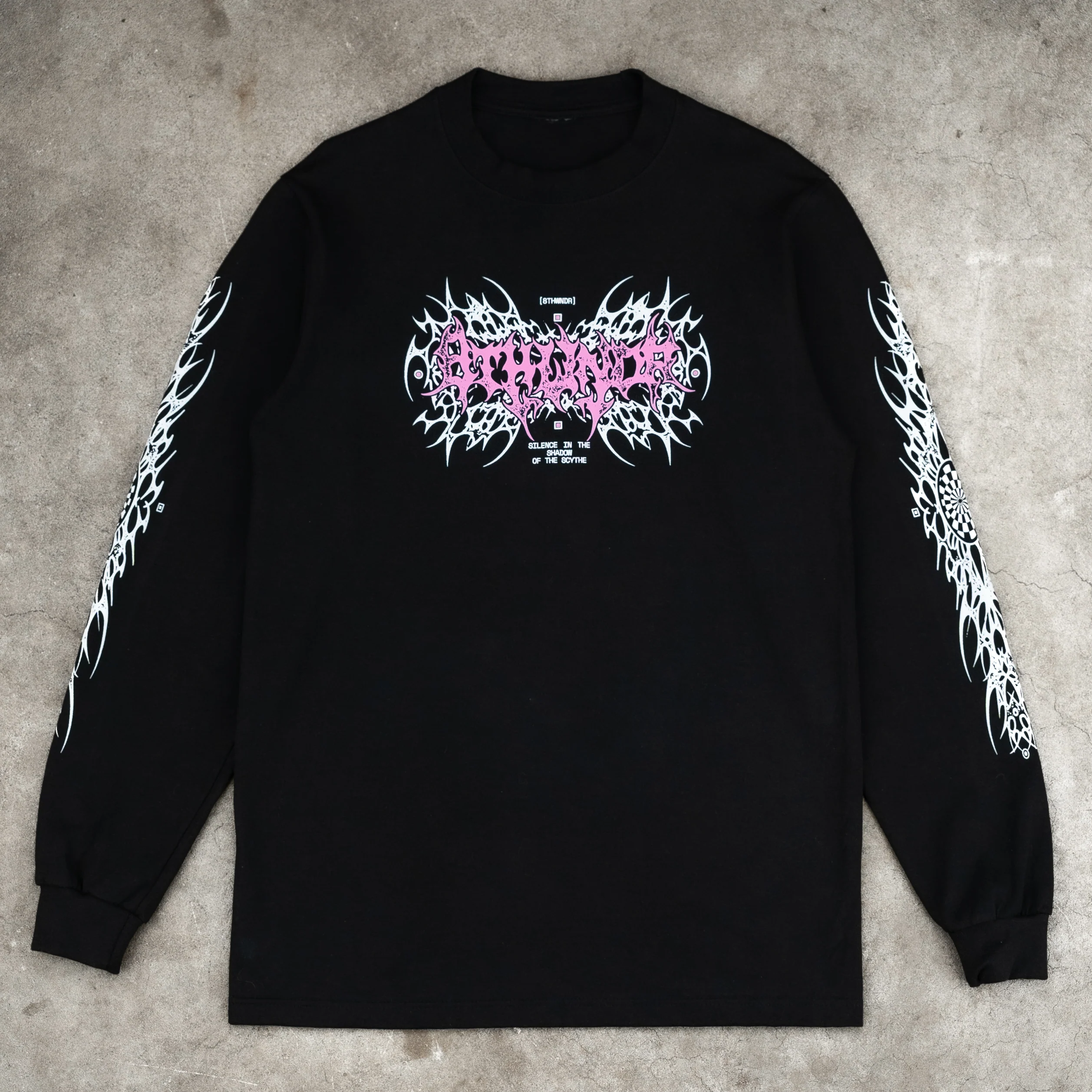 REAPER L/S TEE BLACK - Image 4