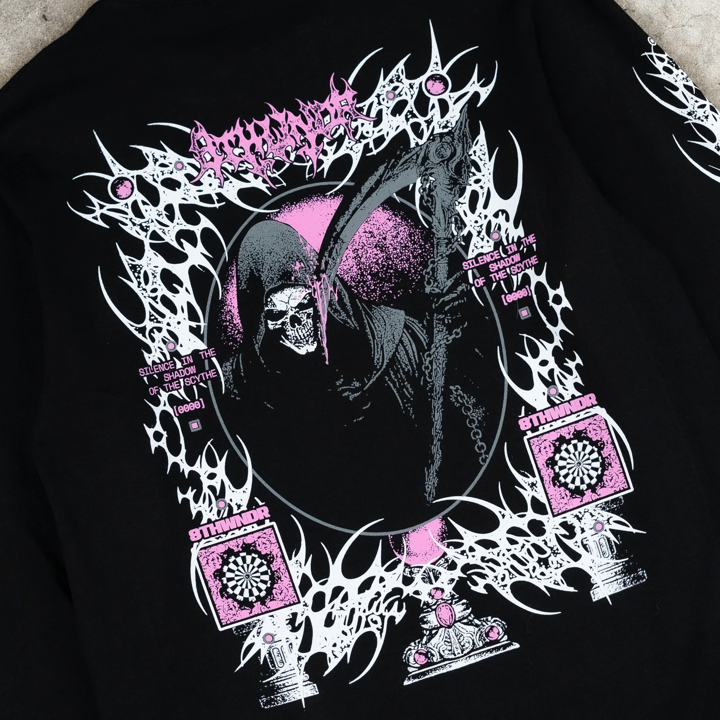 REAPER L/S TEE BLACK - Image 5