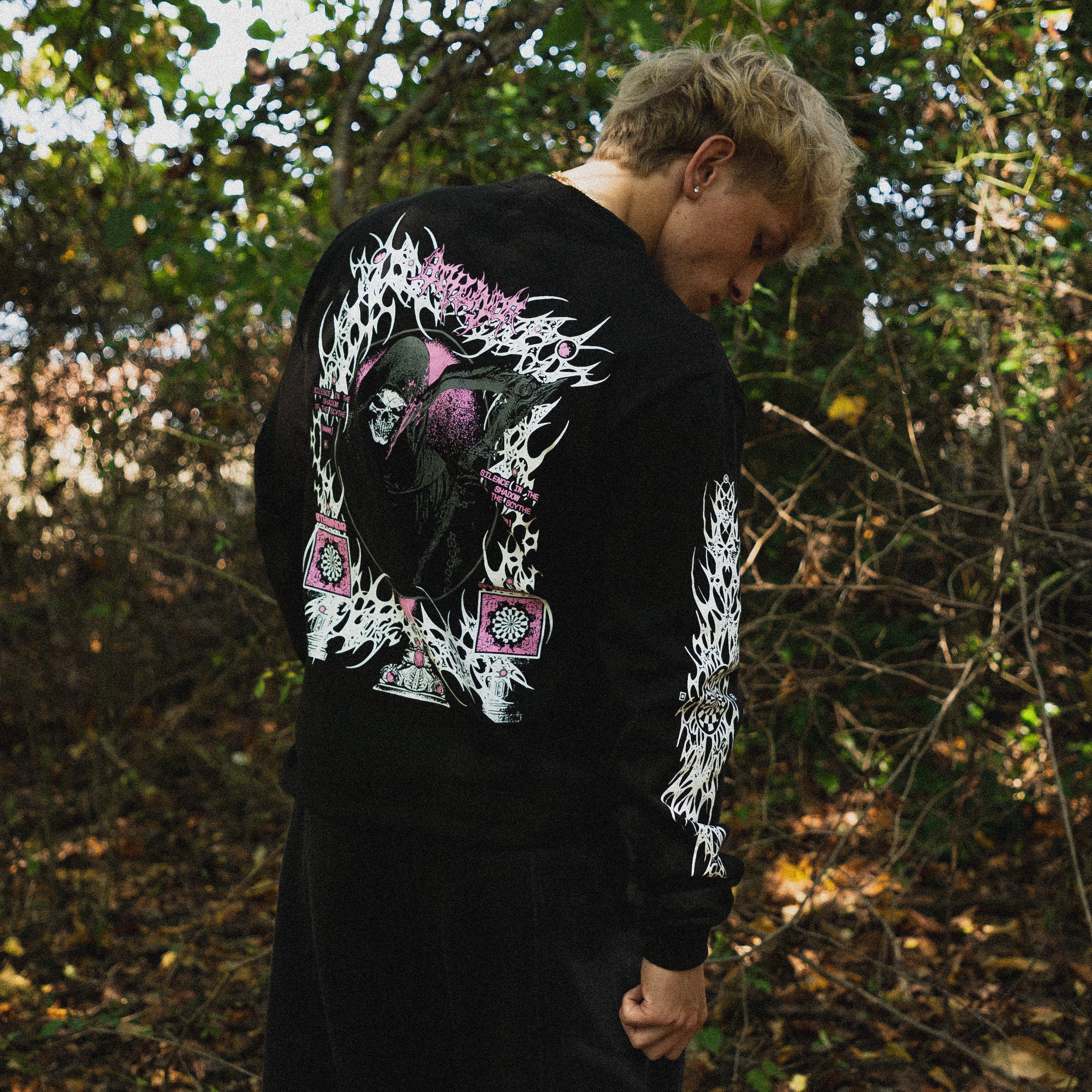 REAPER L/S TEE BLACK - Image 7