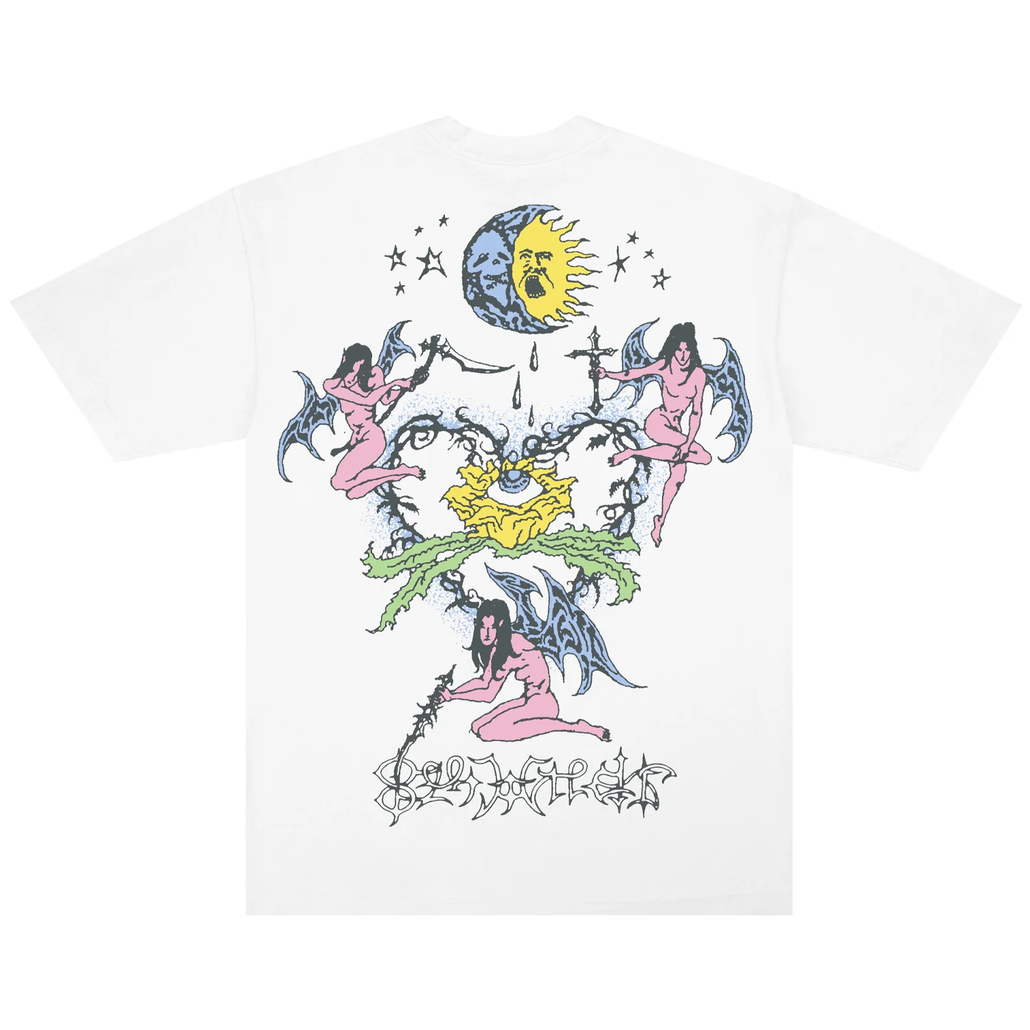 RITUAL TEE WHITE
