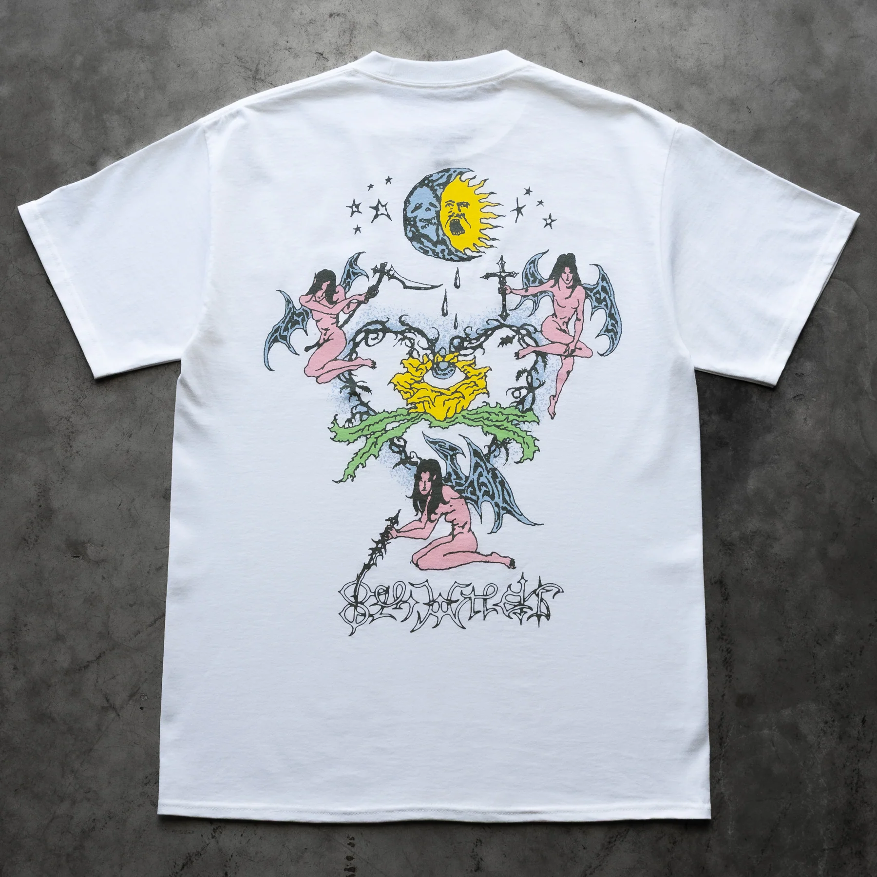 RITUAL TEE WHITE - Image 3