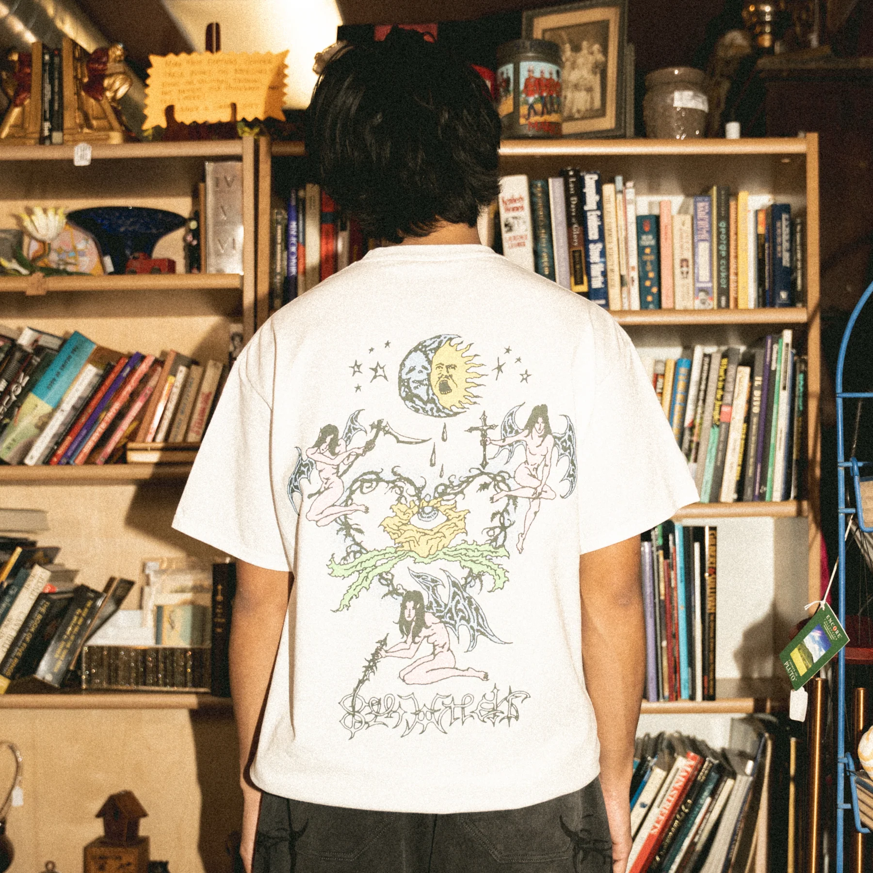 RITUAL TEE WHITE - Image 7