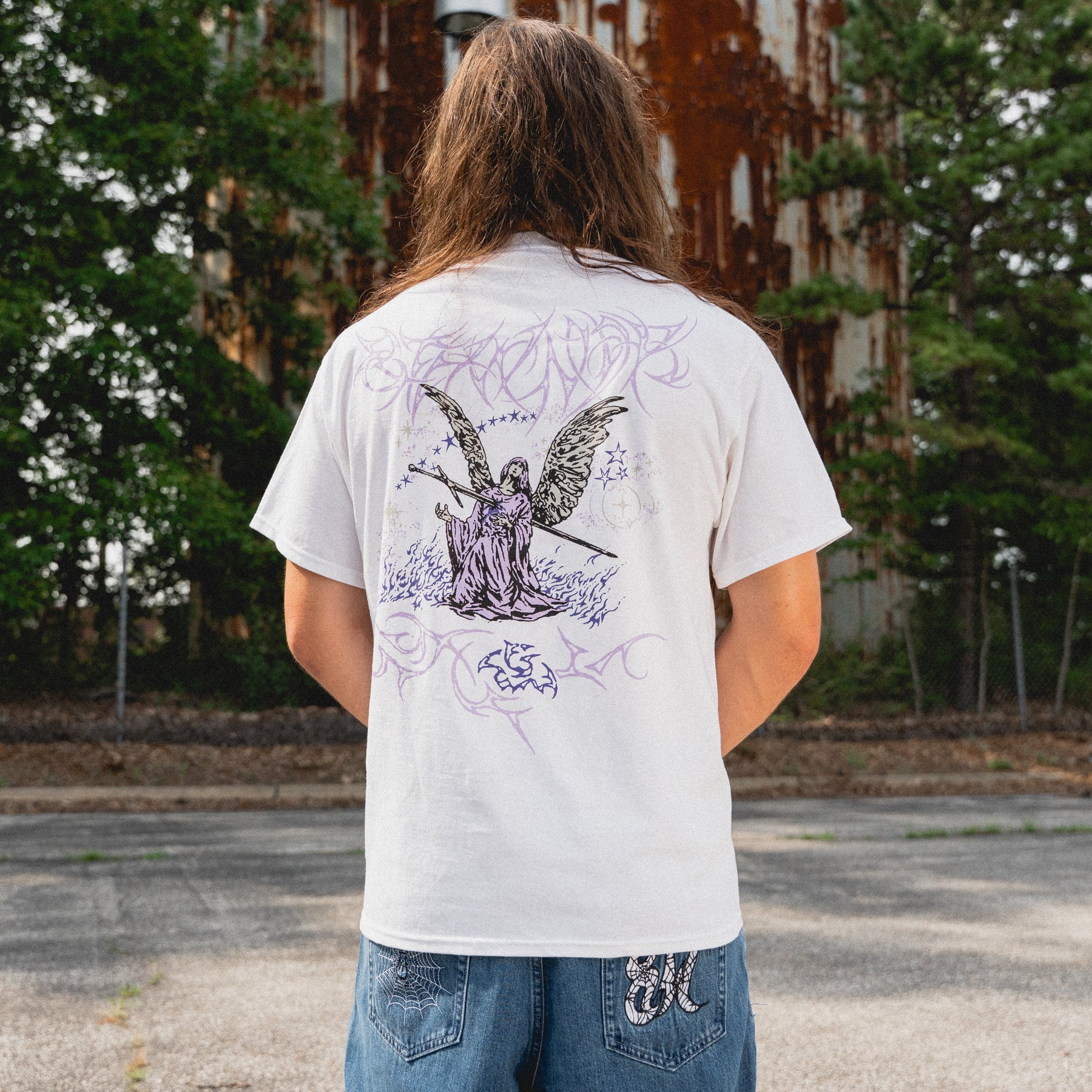 SACRIFICE V2 TEE WHITE - Image 7