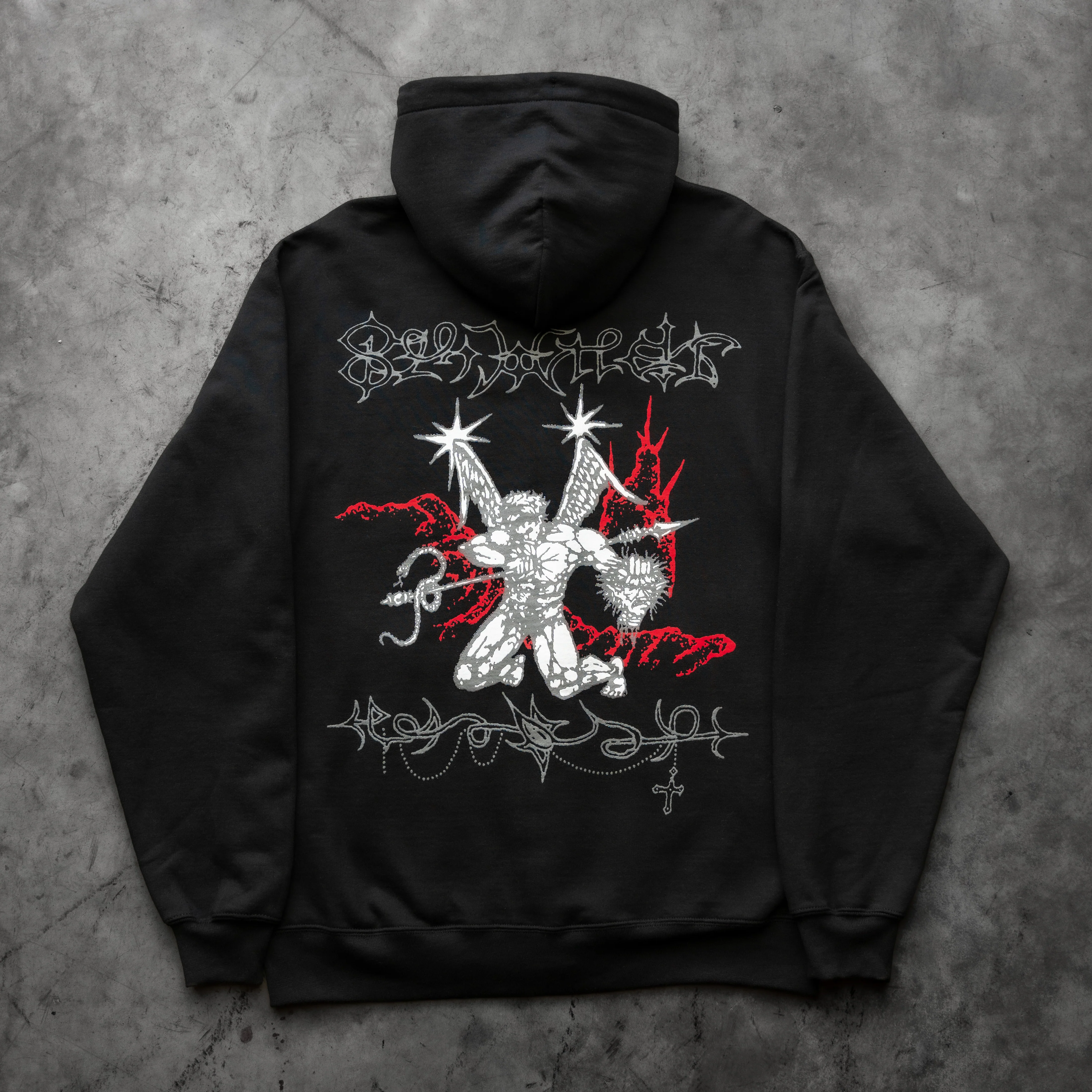 SACRIFICE ZIP UP BLACK - Image 3